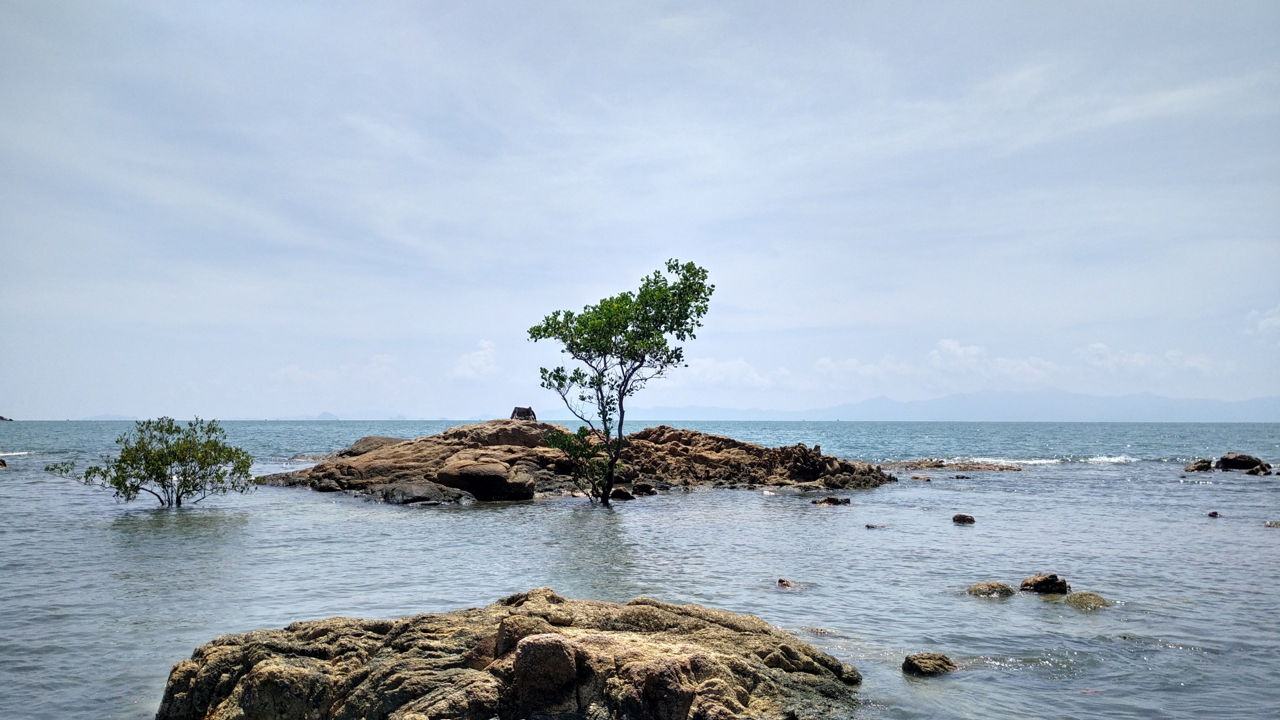 The first day of Earth in Thailand