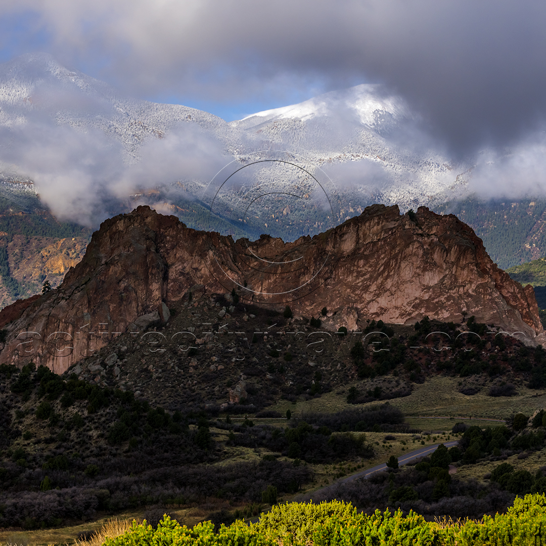 South Mountain, Garden of the Gods, Colorado Springs