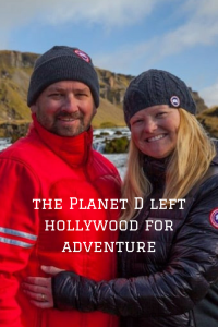 The Planet D left Hollywood for Adventure