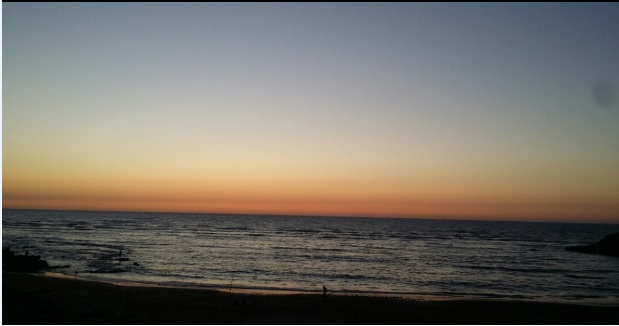 Sunset in Morocco