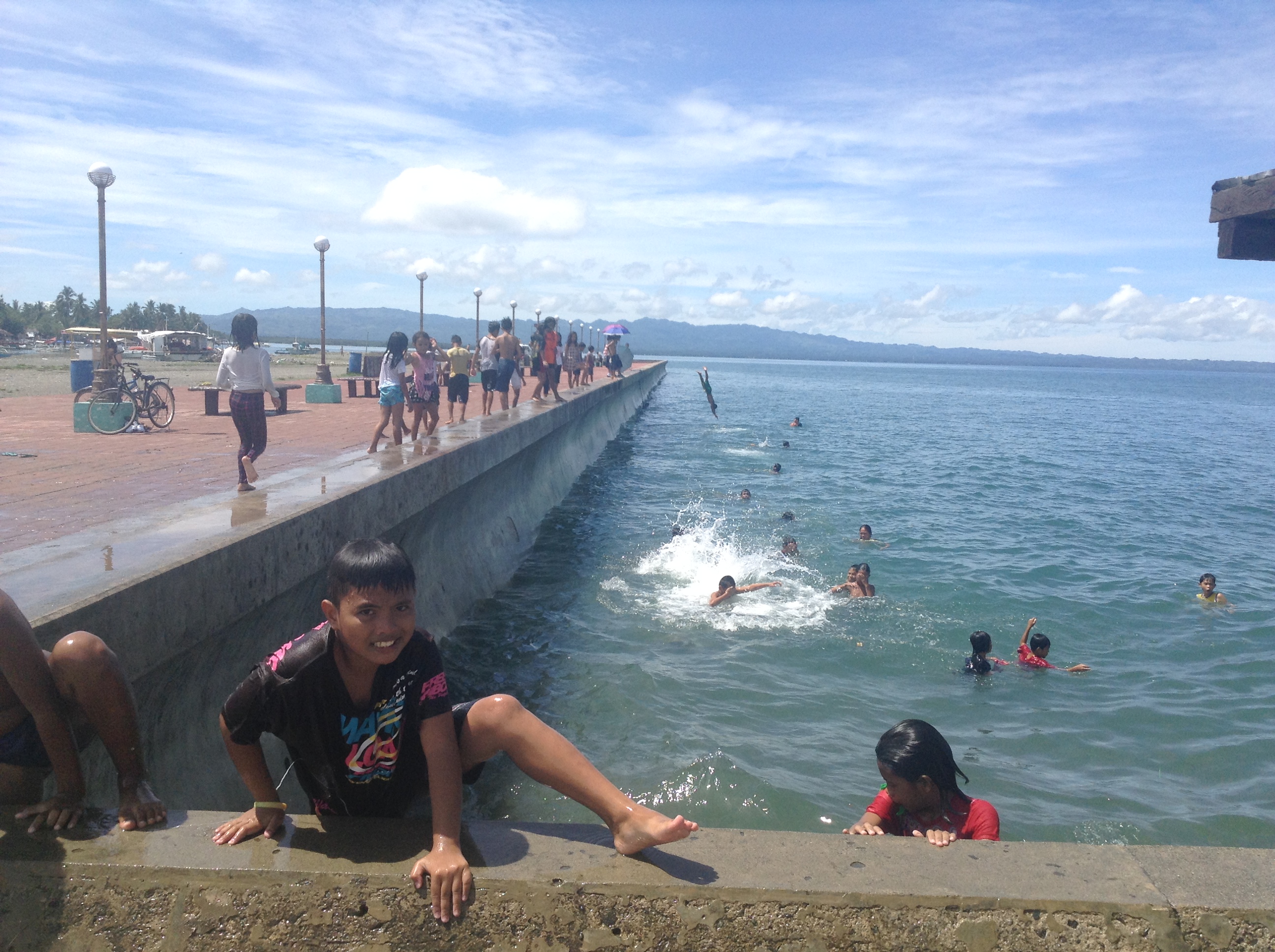 Schools out in the Philippines