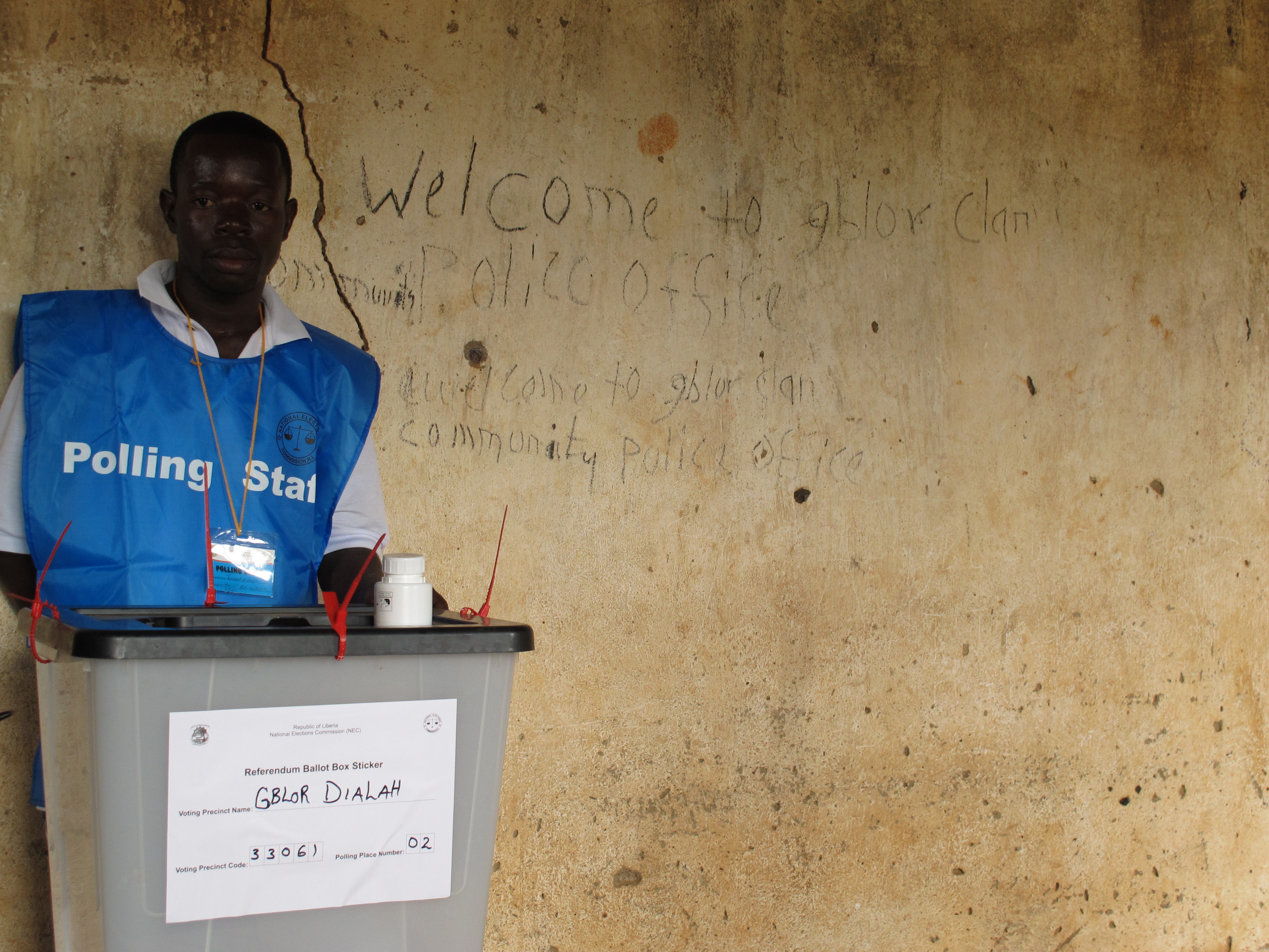 Liberian Election