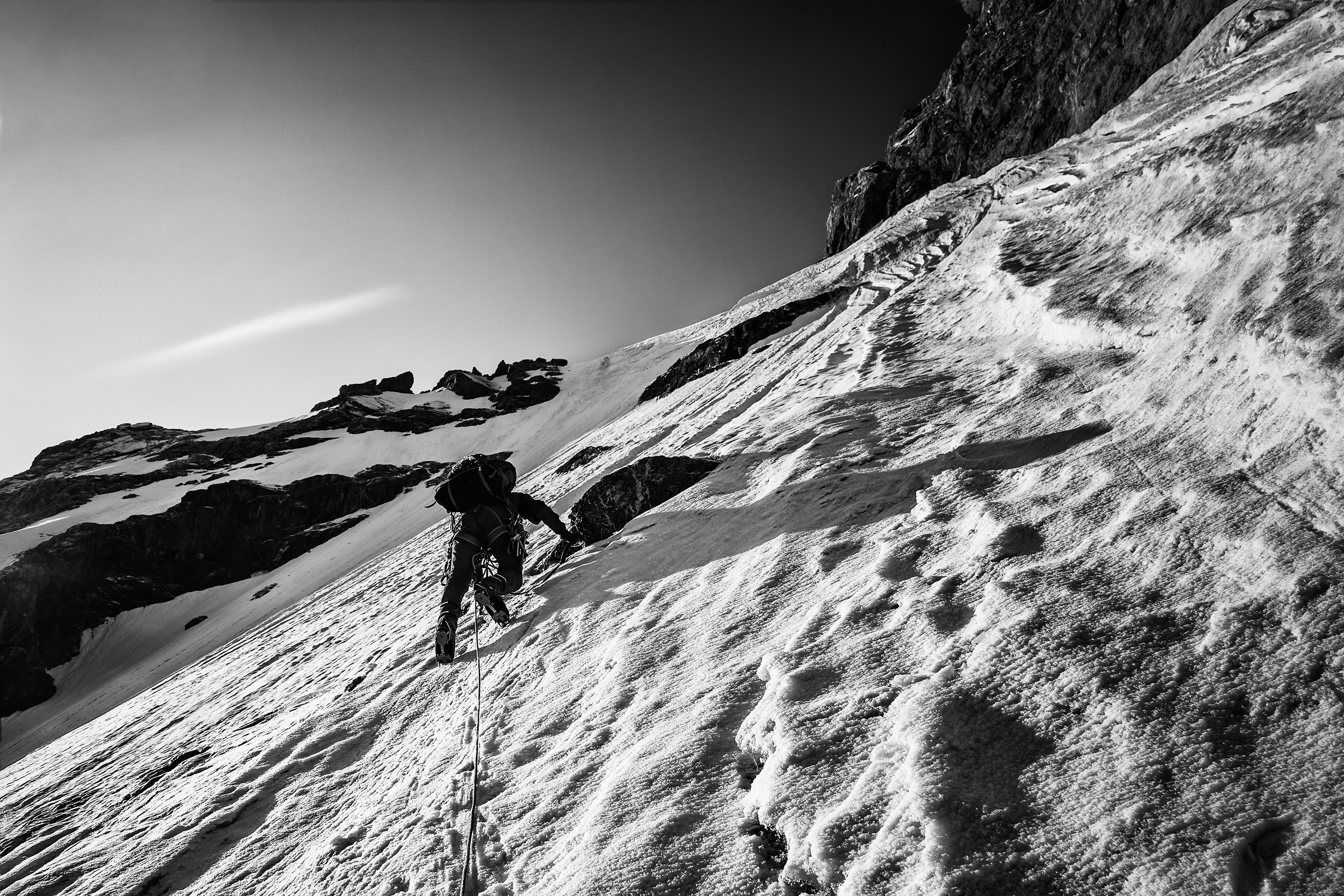 Approaching Summit in Tajikistan