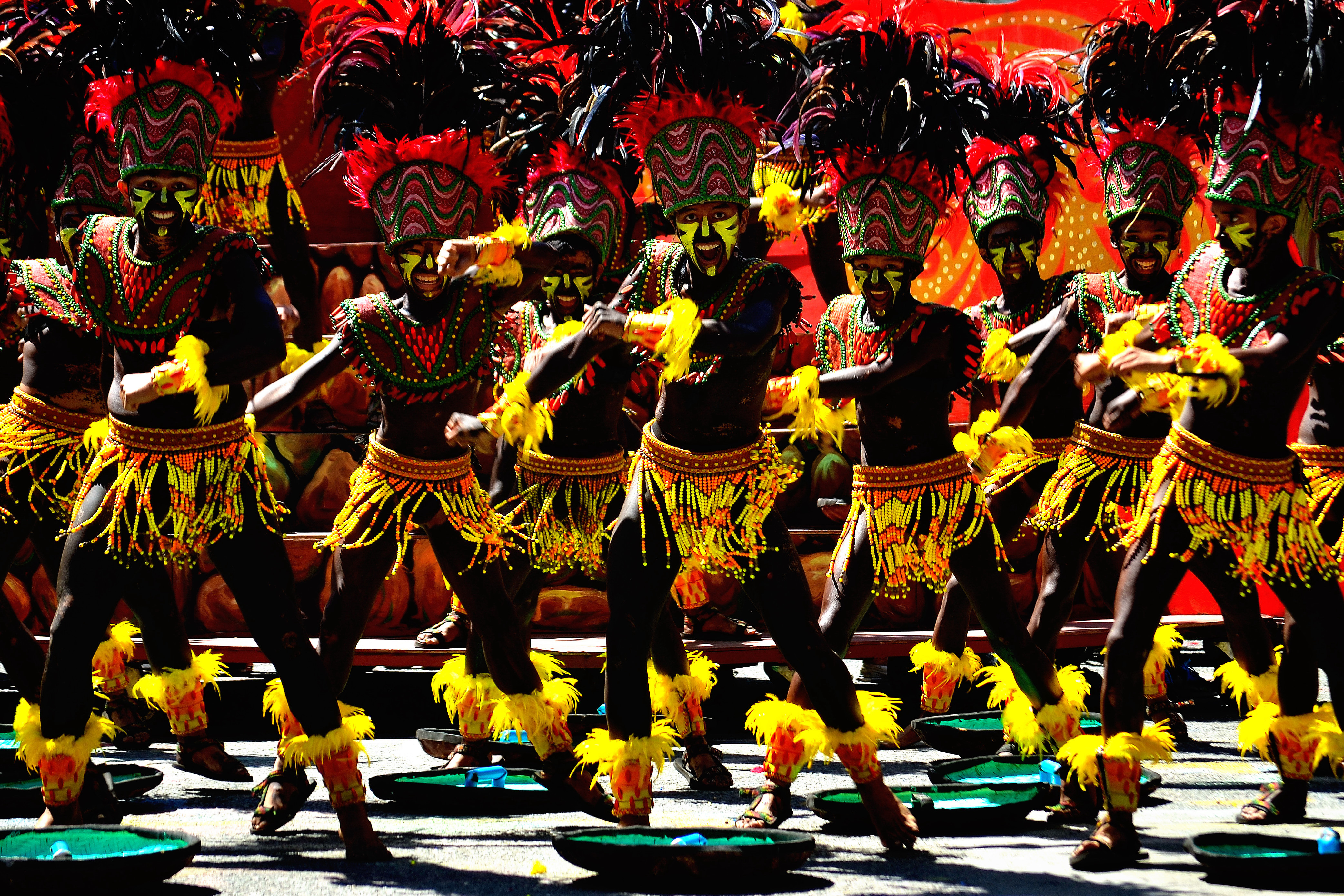 Dinagyang Festival in Philippines