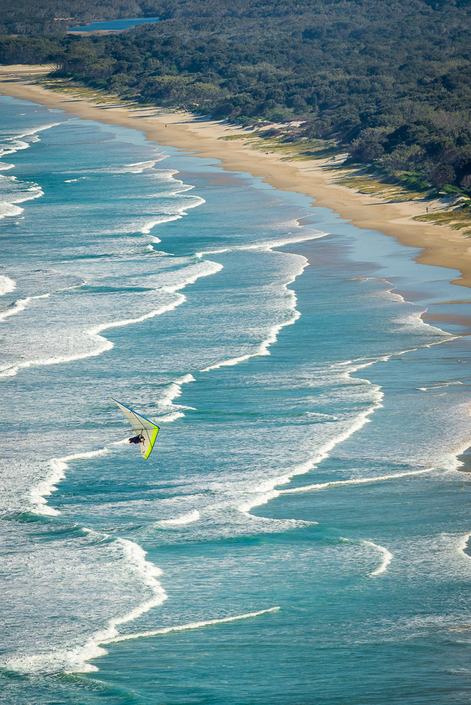 Byron Bay Hang Gliding in Australia