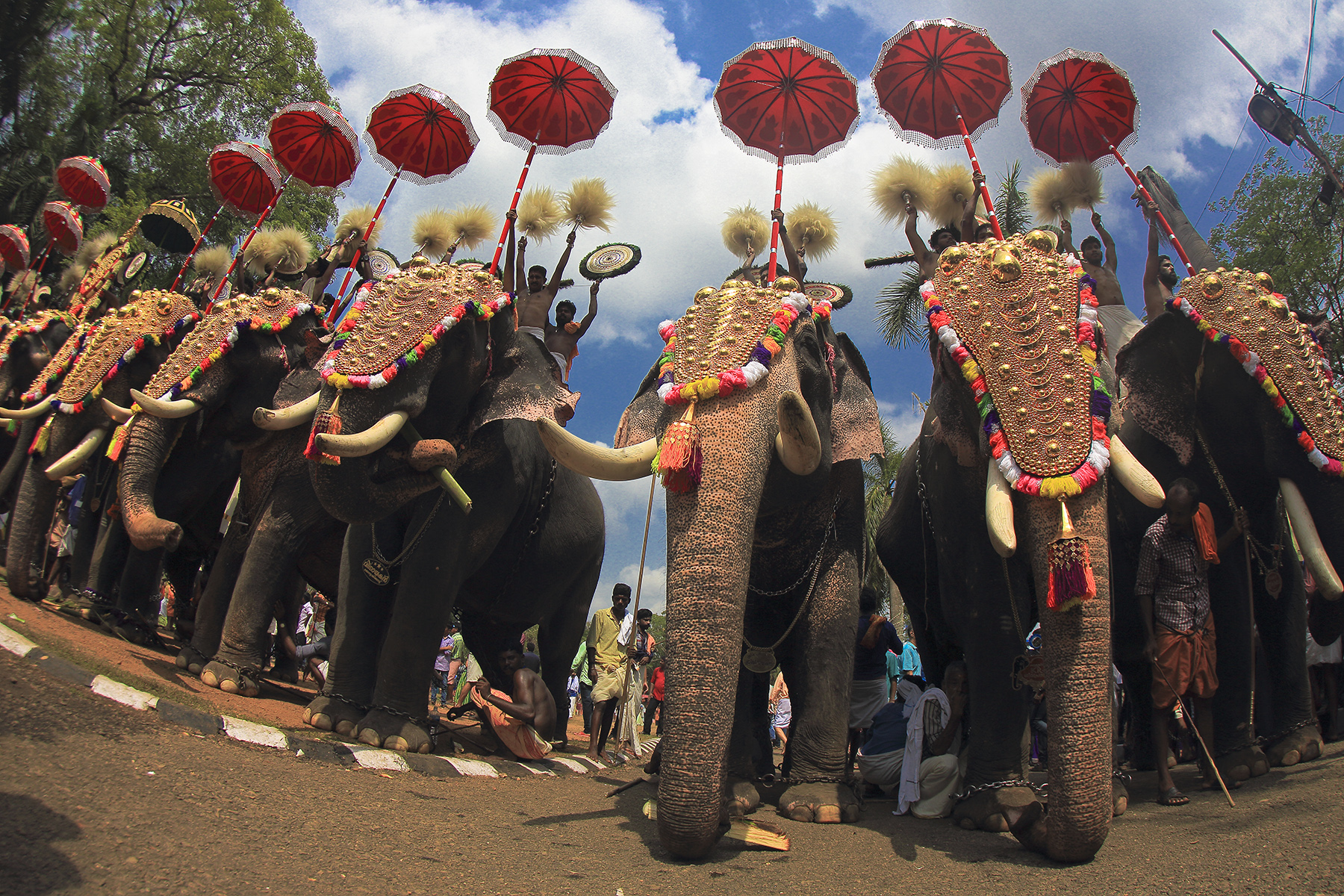 Thrissurpuram in India