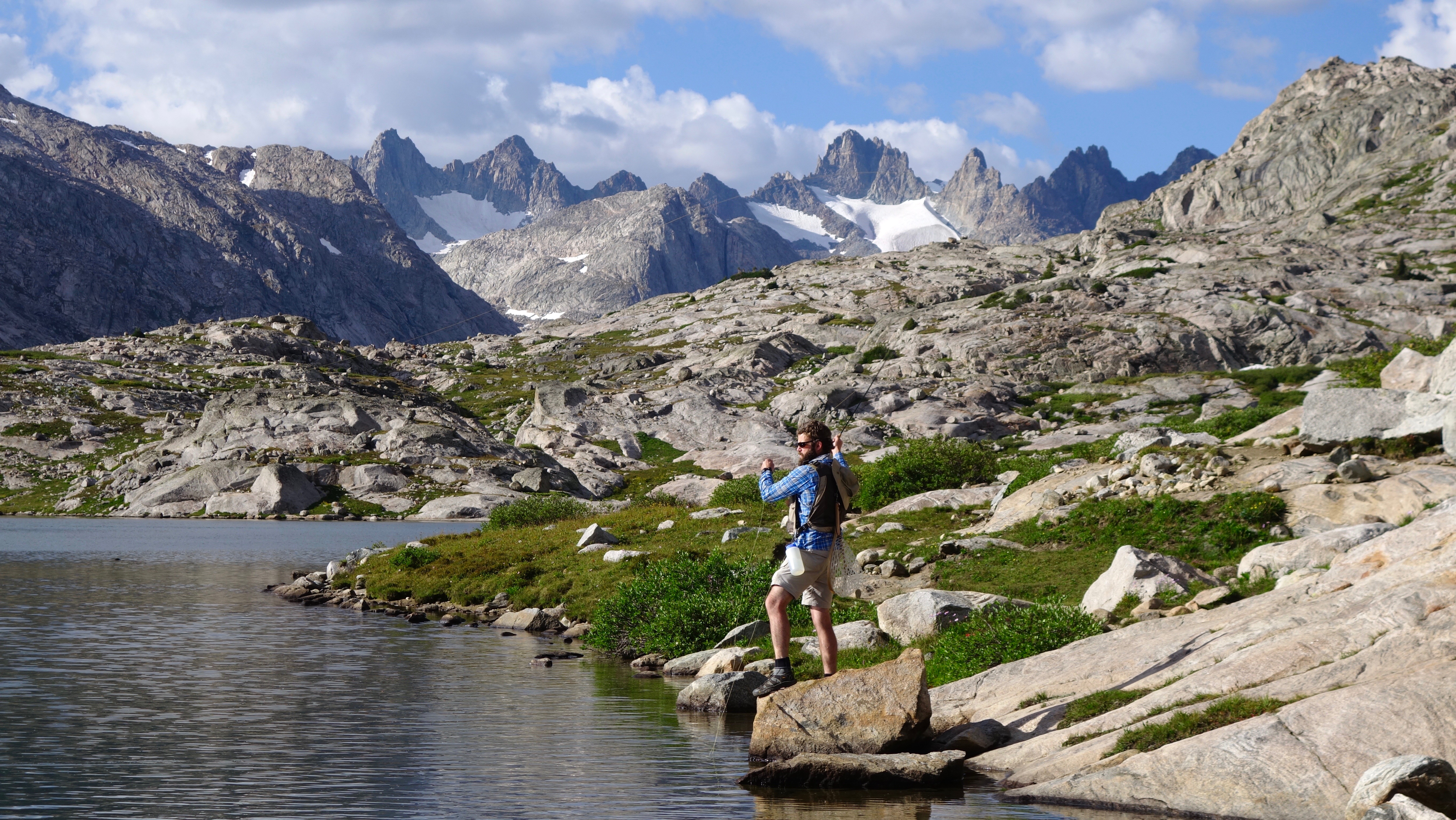 Fishing for Beauty in Wyoming