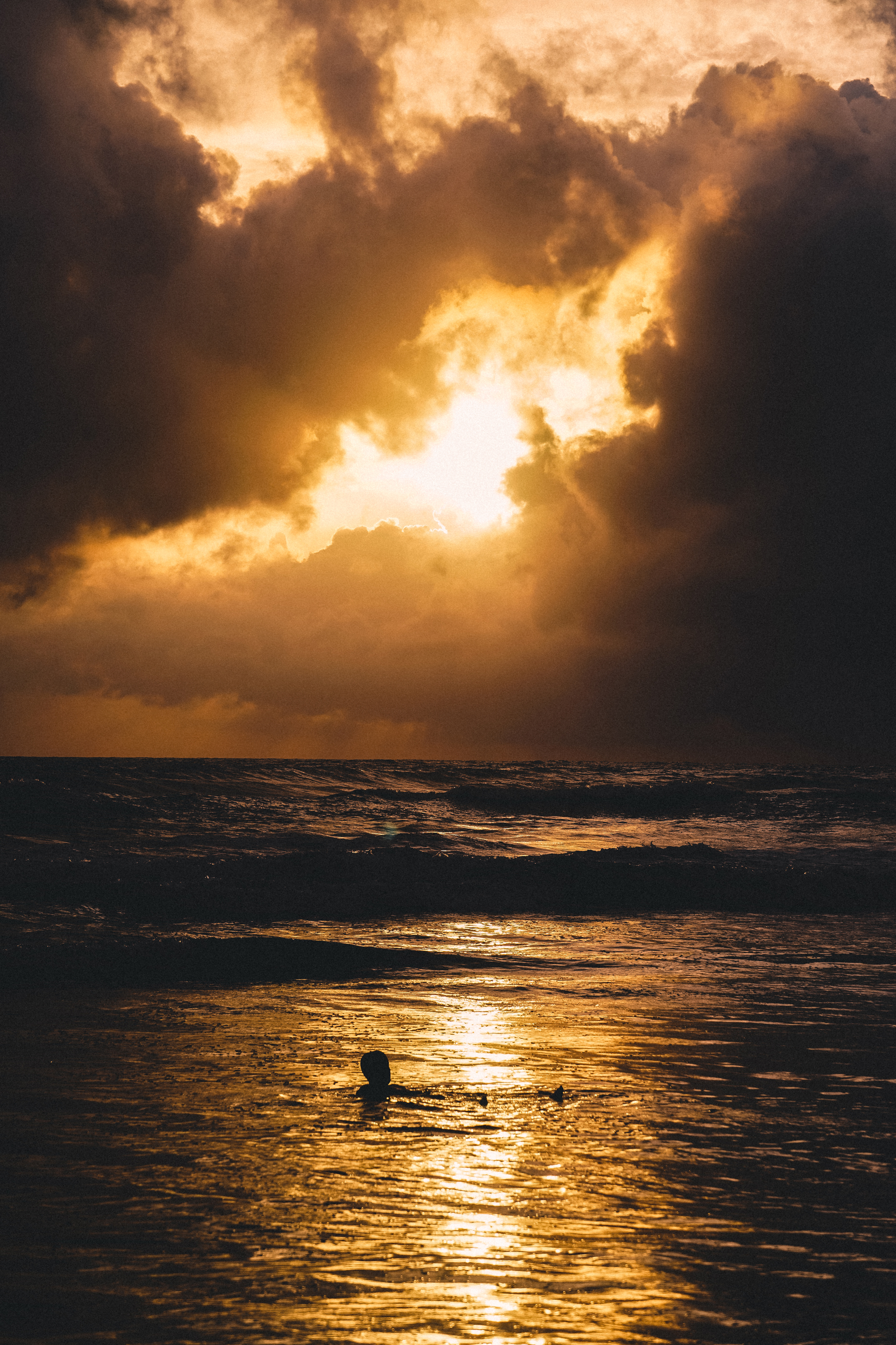 Boy Accidentally Witnesses a Sunset in Sri Lanka