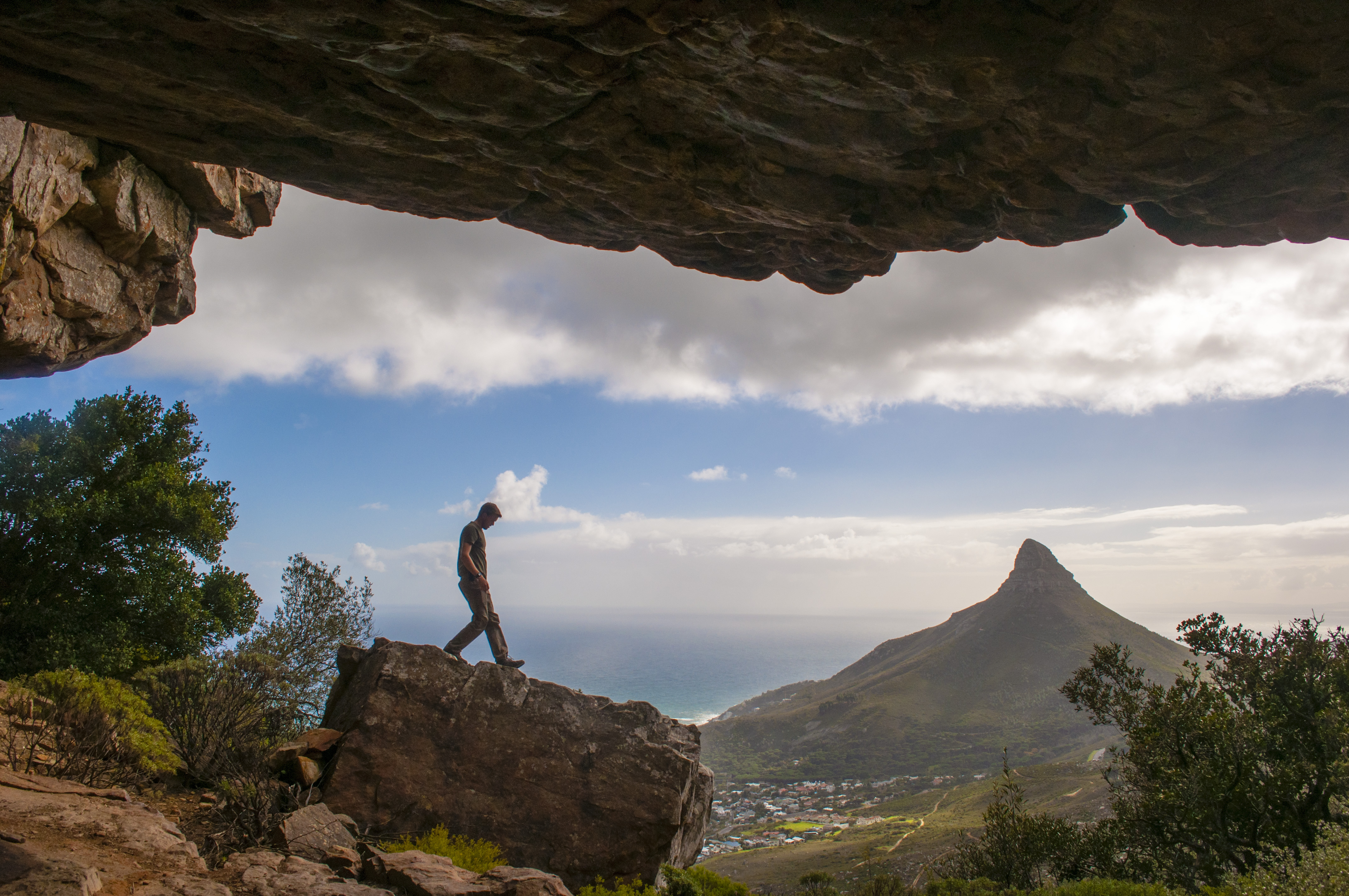 Cape Town Cave Exploring