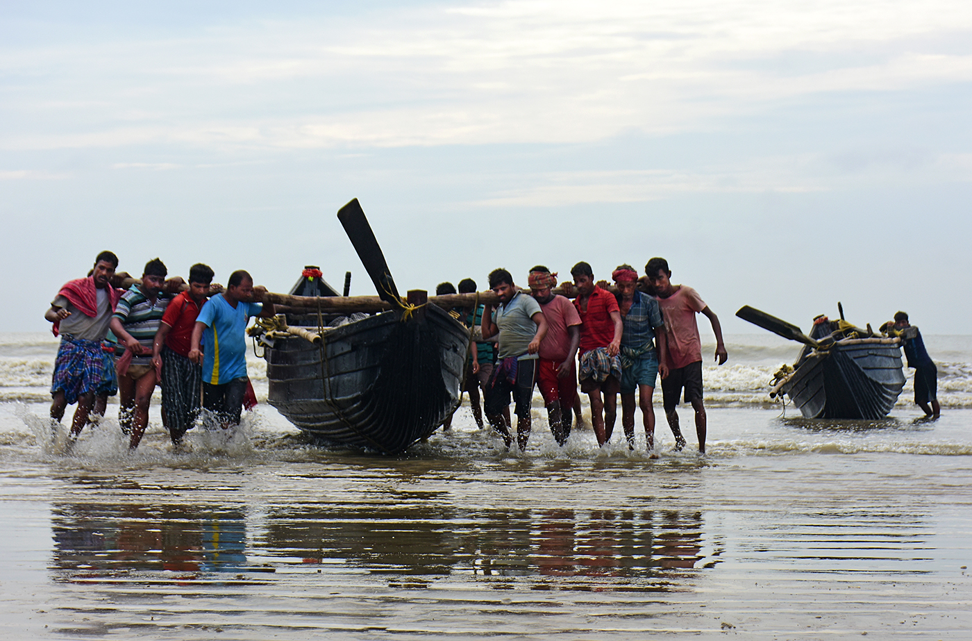 FROM SEA TO LAND in INDIA