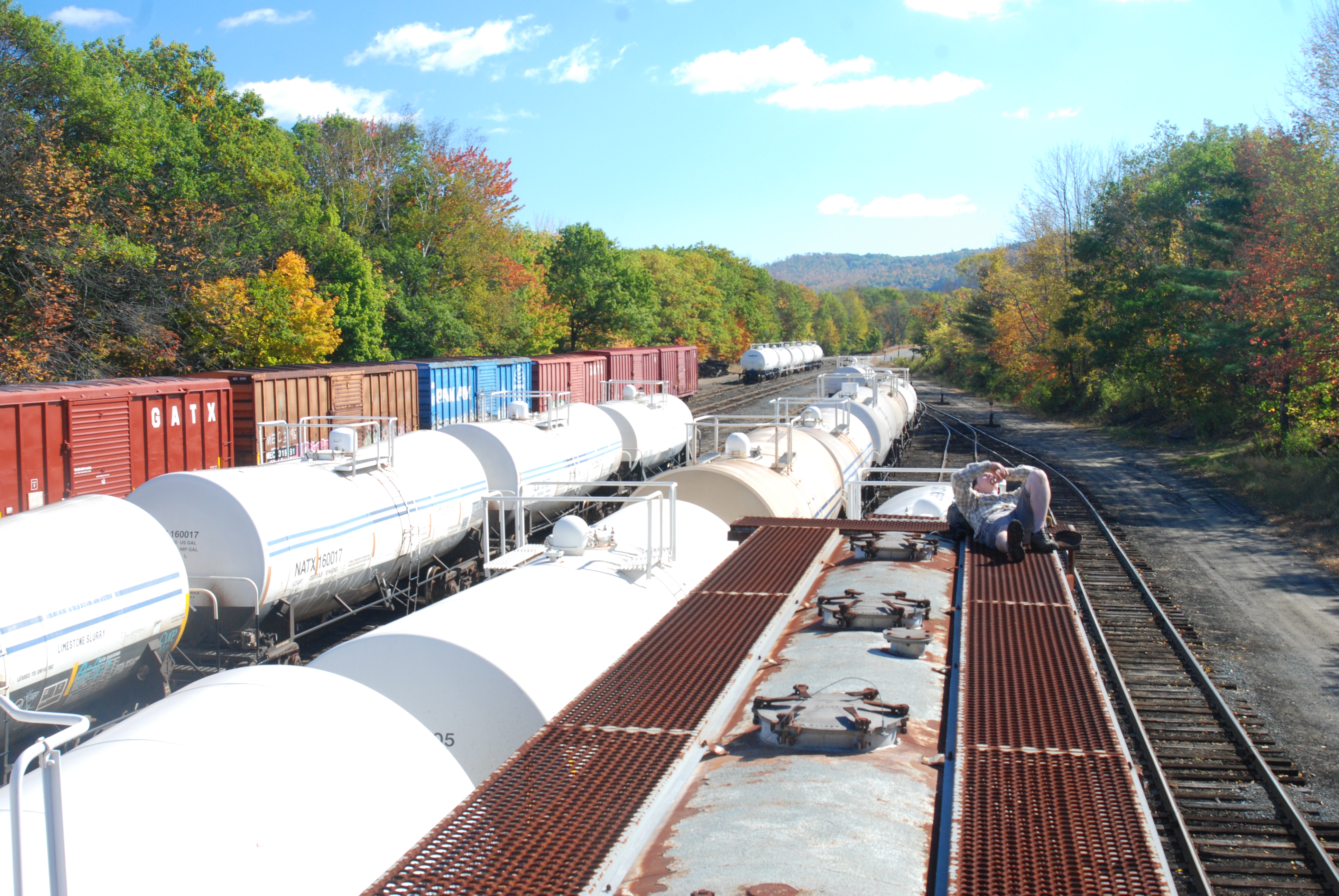 The New England Rails in the USA