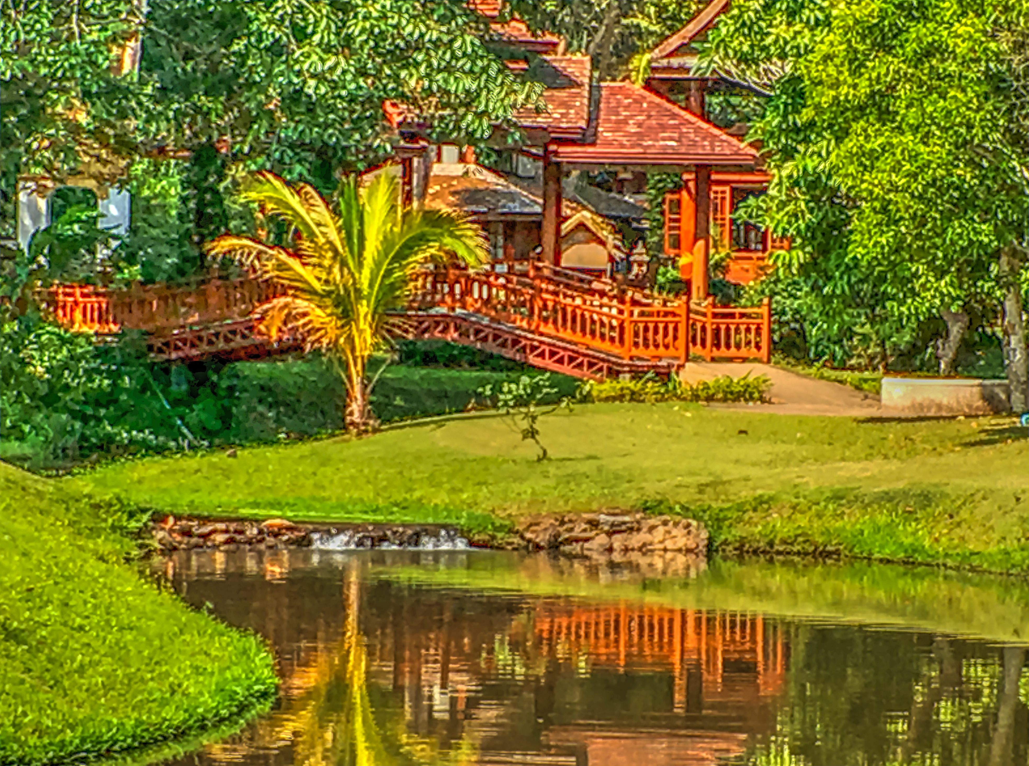 Teakie Teak House In Chiang Mai, Thailand
