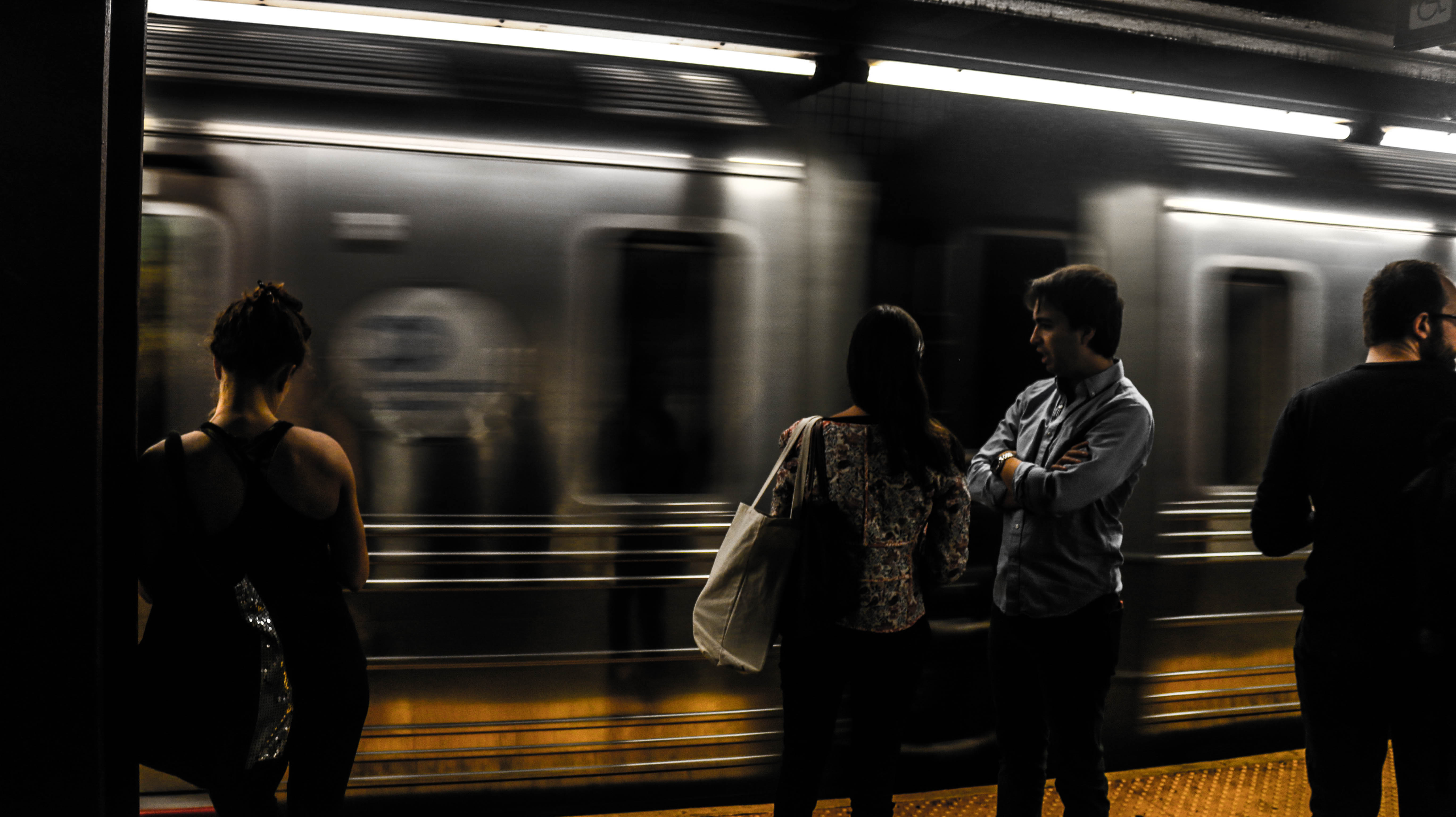 The Subway in NYC