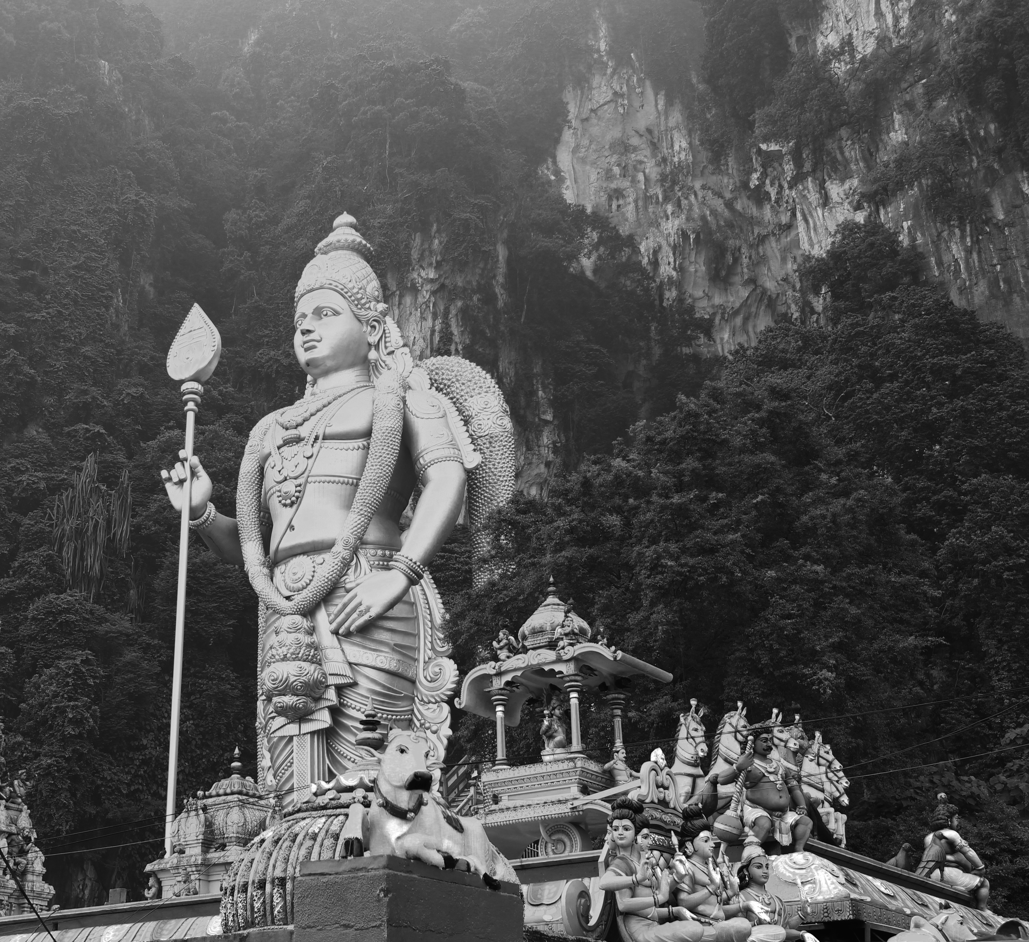 Into the Mountain in Malaysia