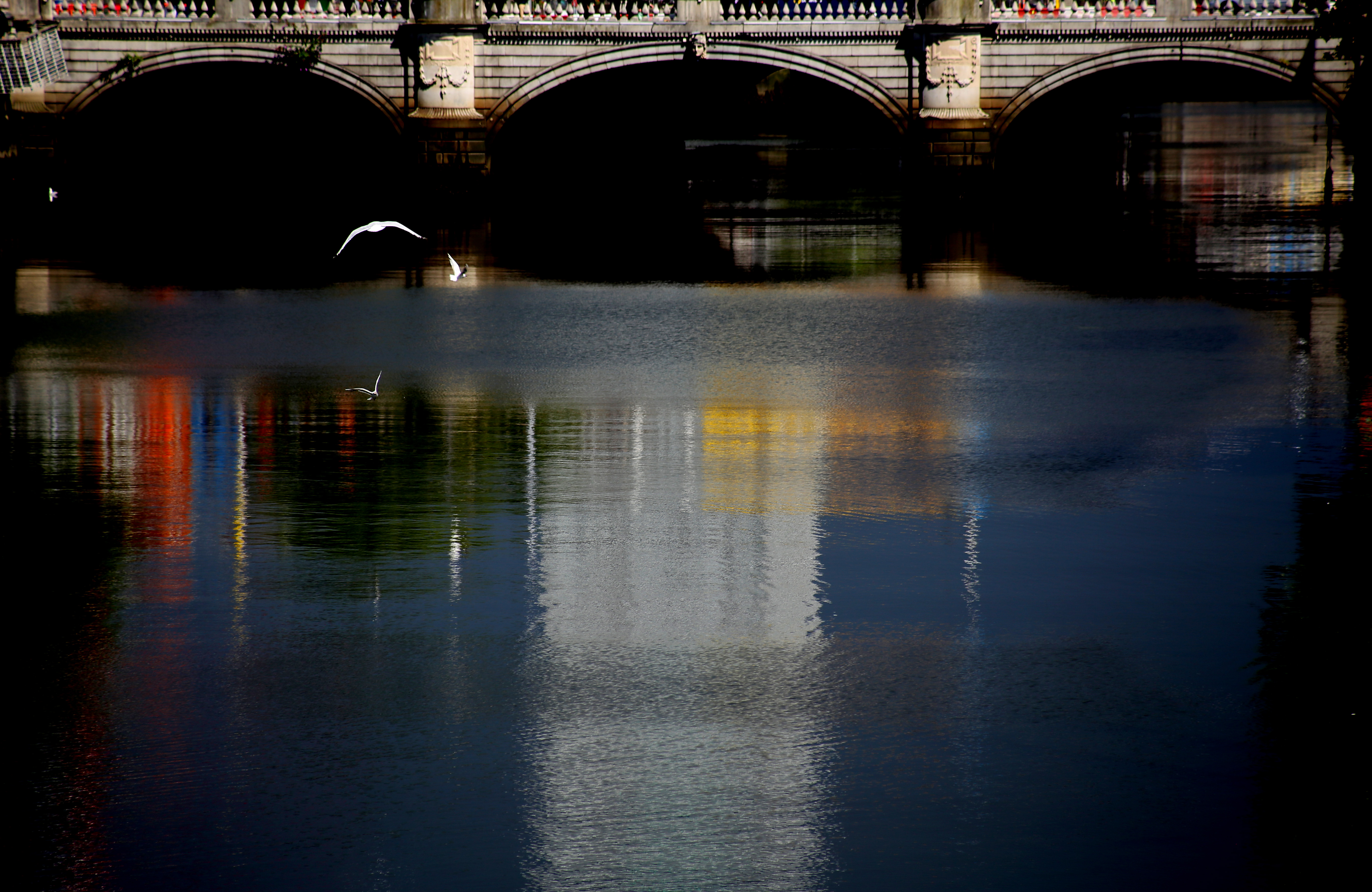River Liffey, Dublin