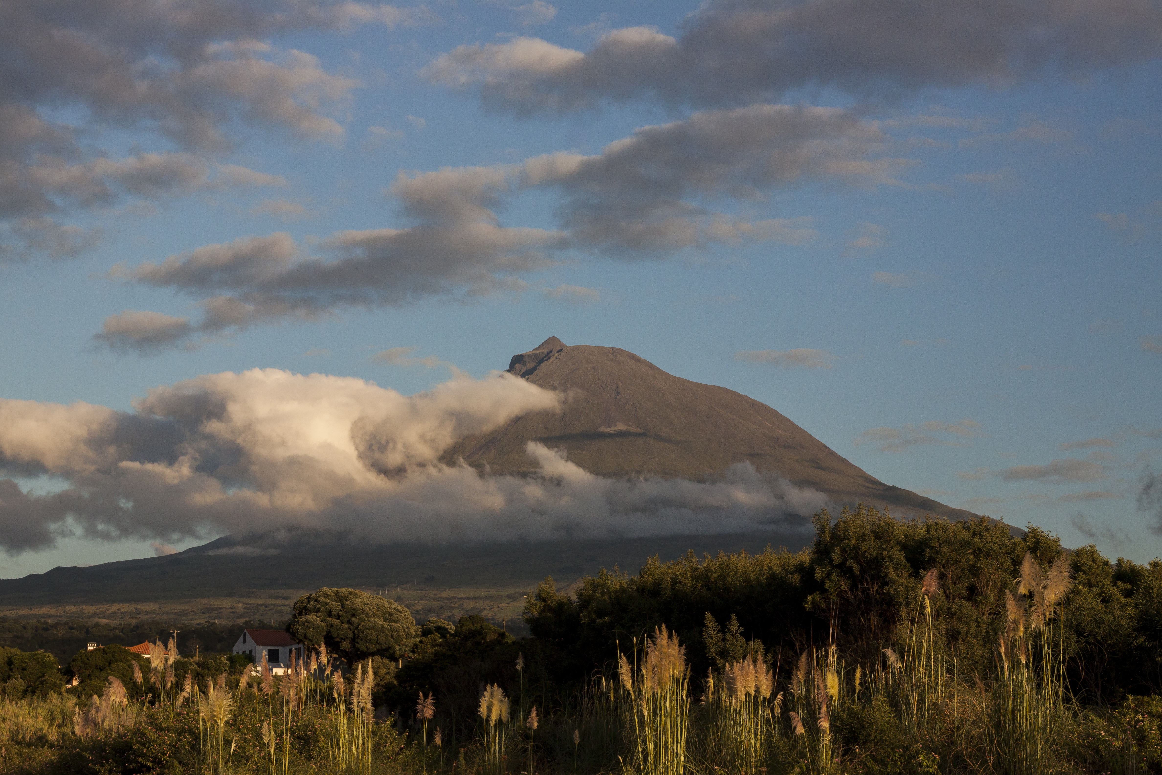 Pico’s Mountain in Portugal
