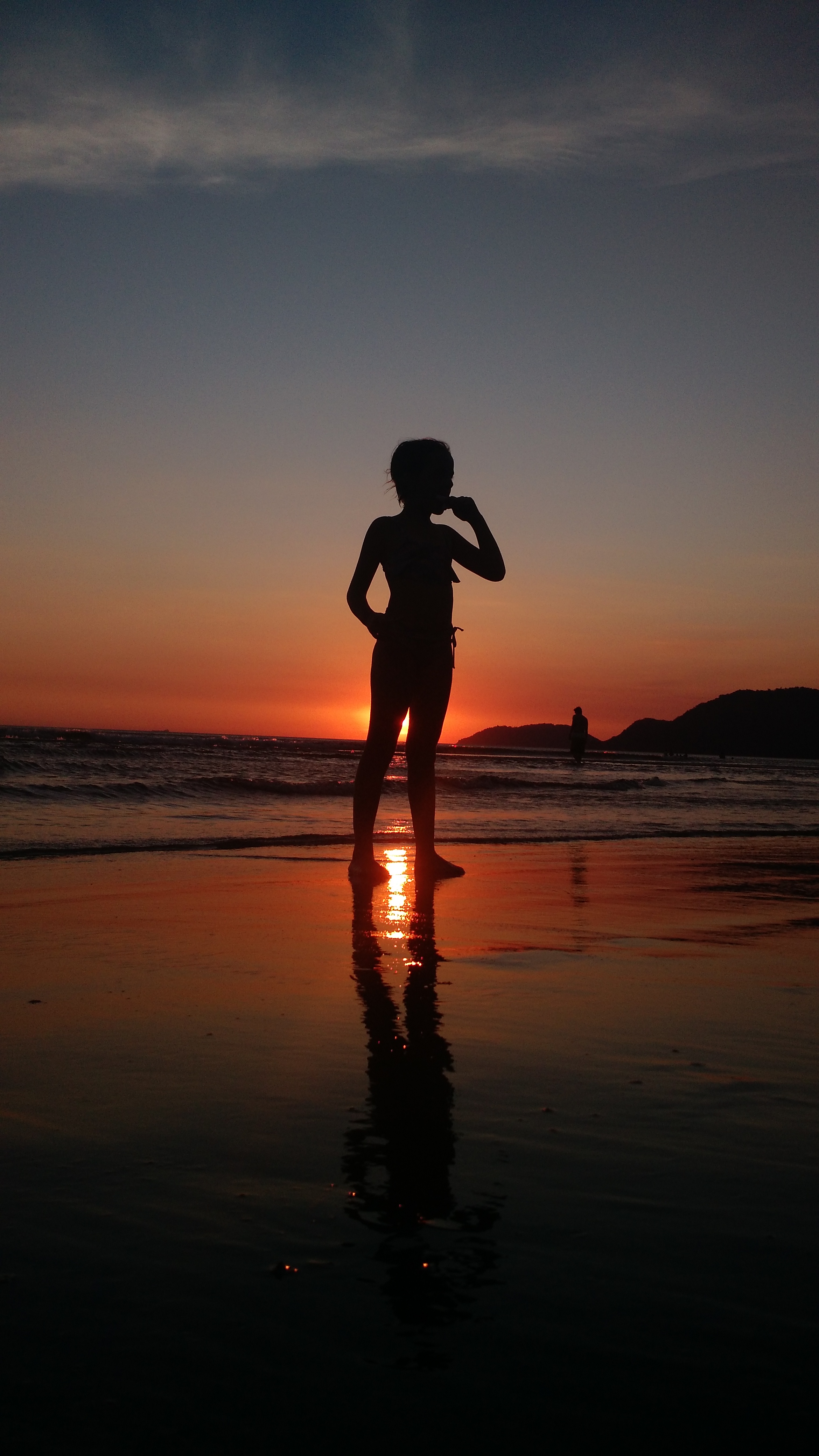 Summer Shadow in Brazil