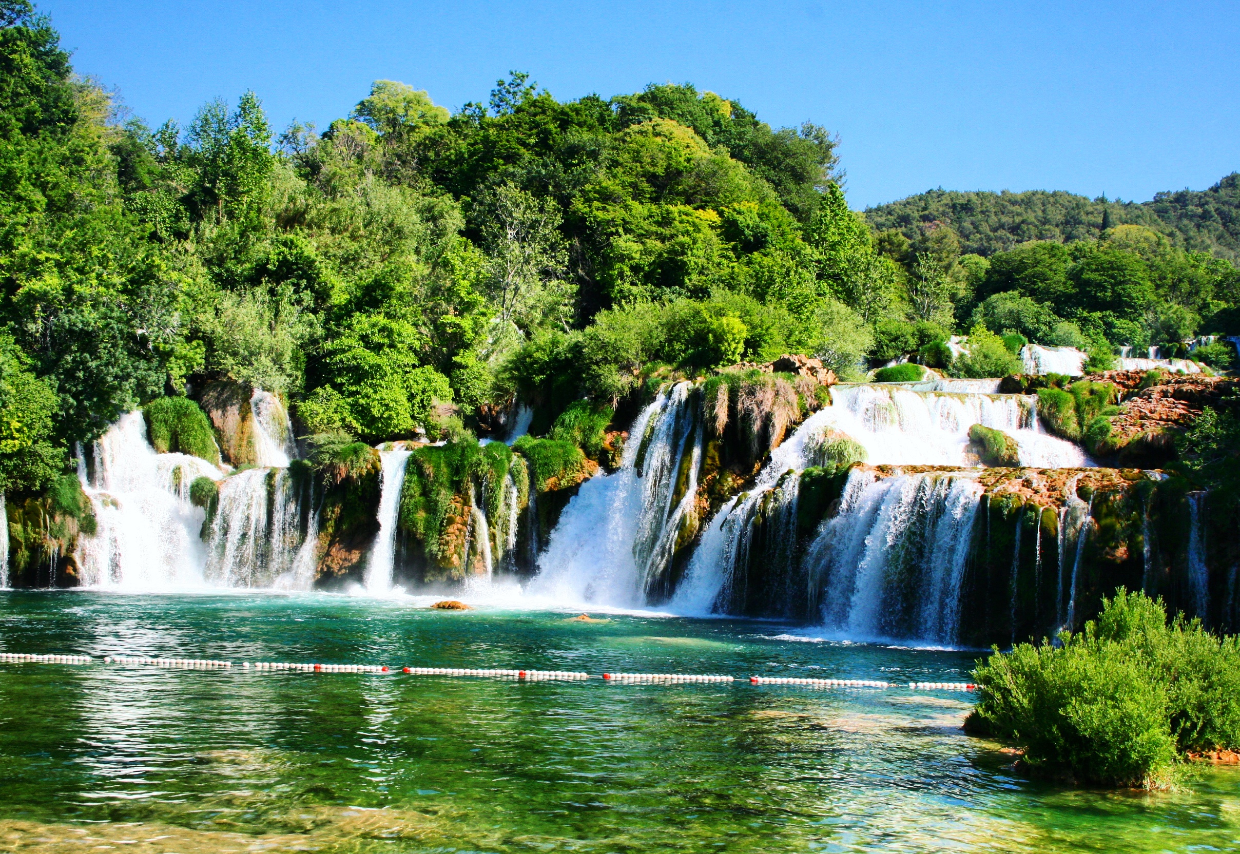 The Green Waters in Croatia