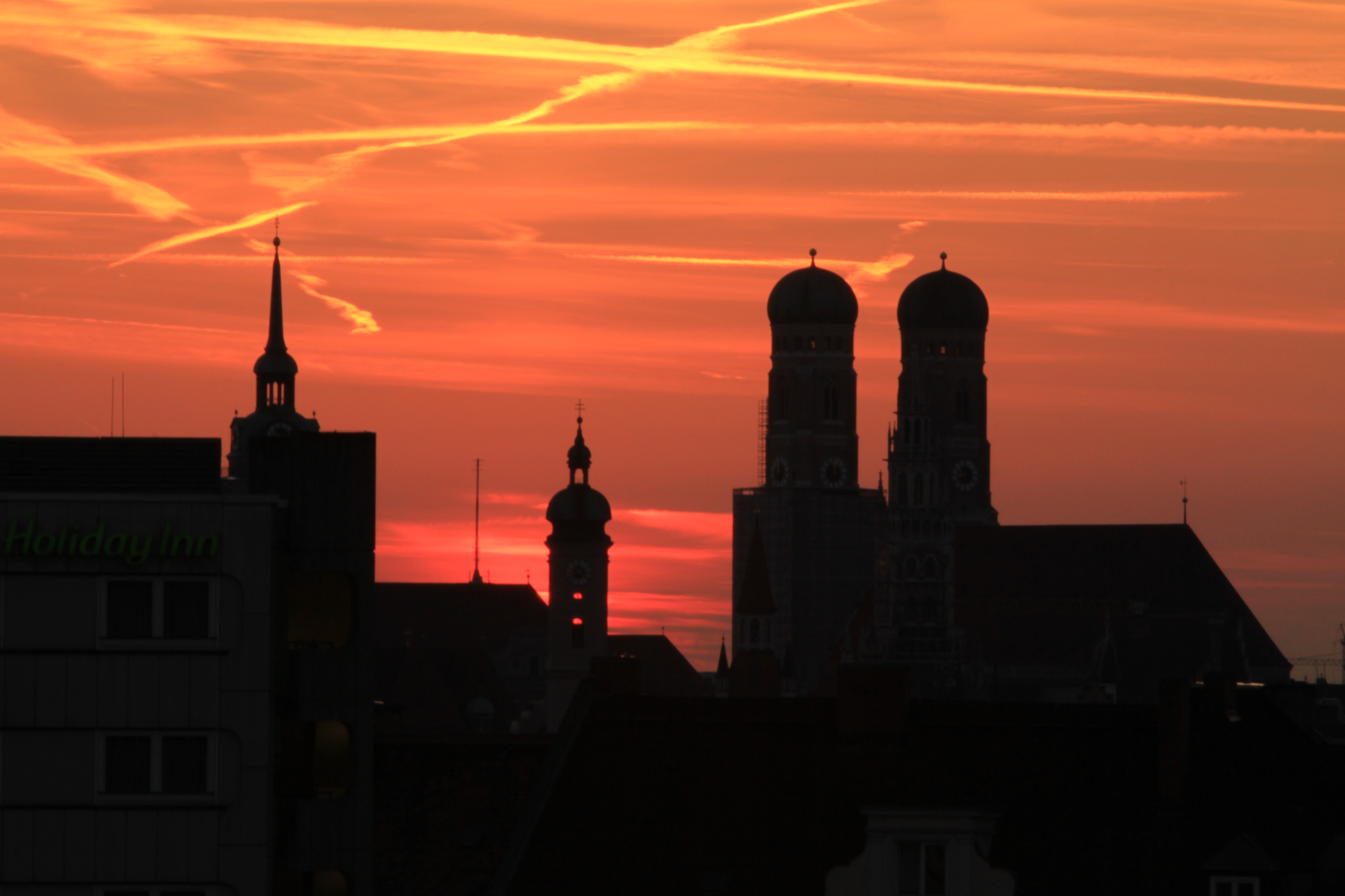 Munich Sunset