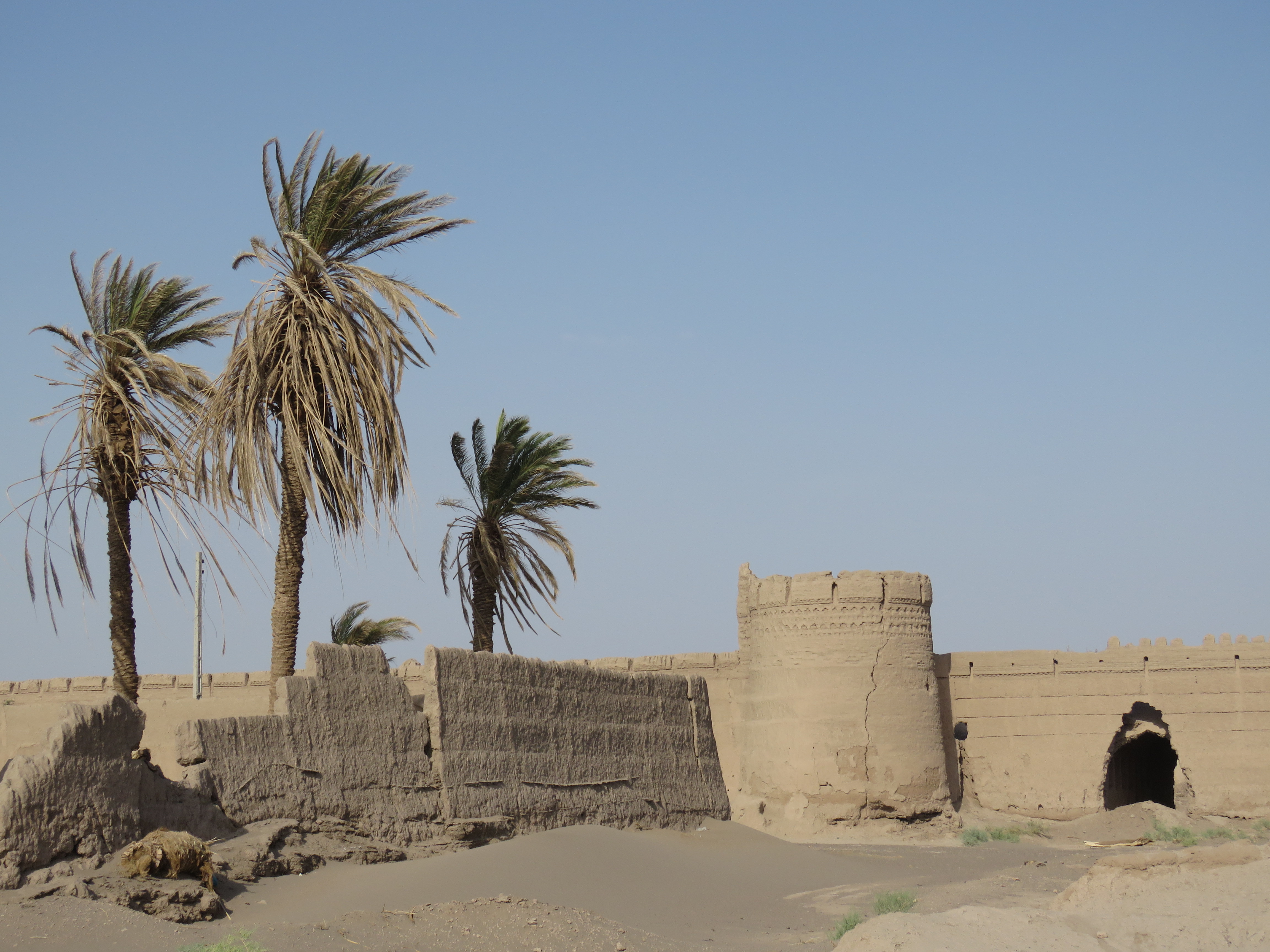 A Forgotten Citadel in Iran