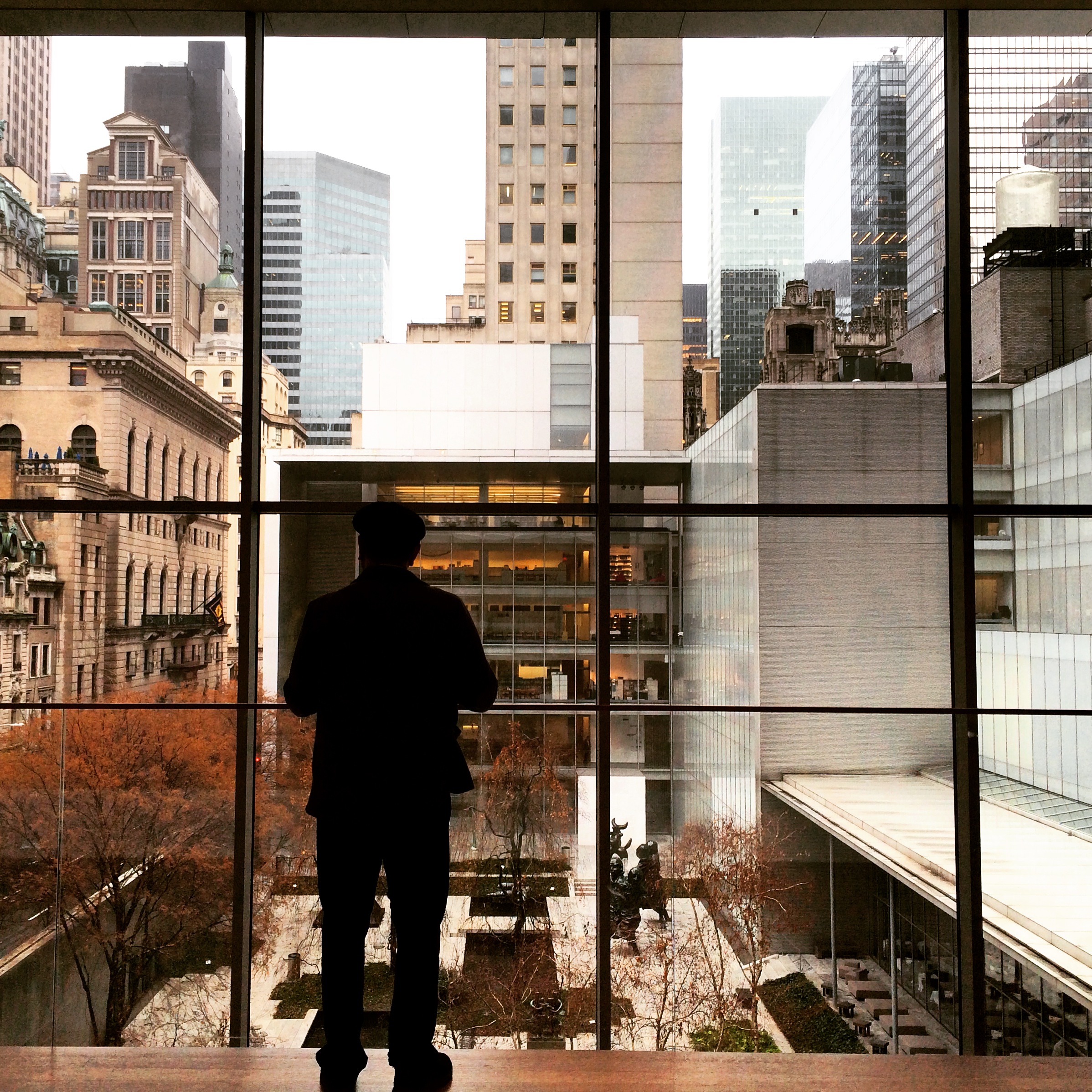 Reflecting Silhouette in USA