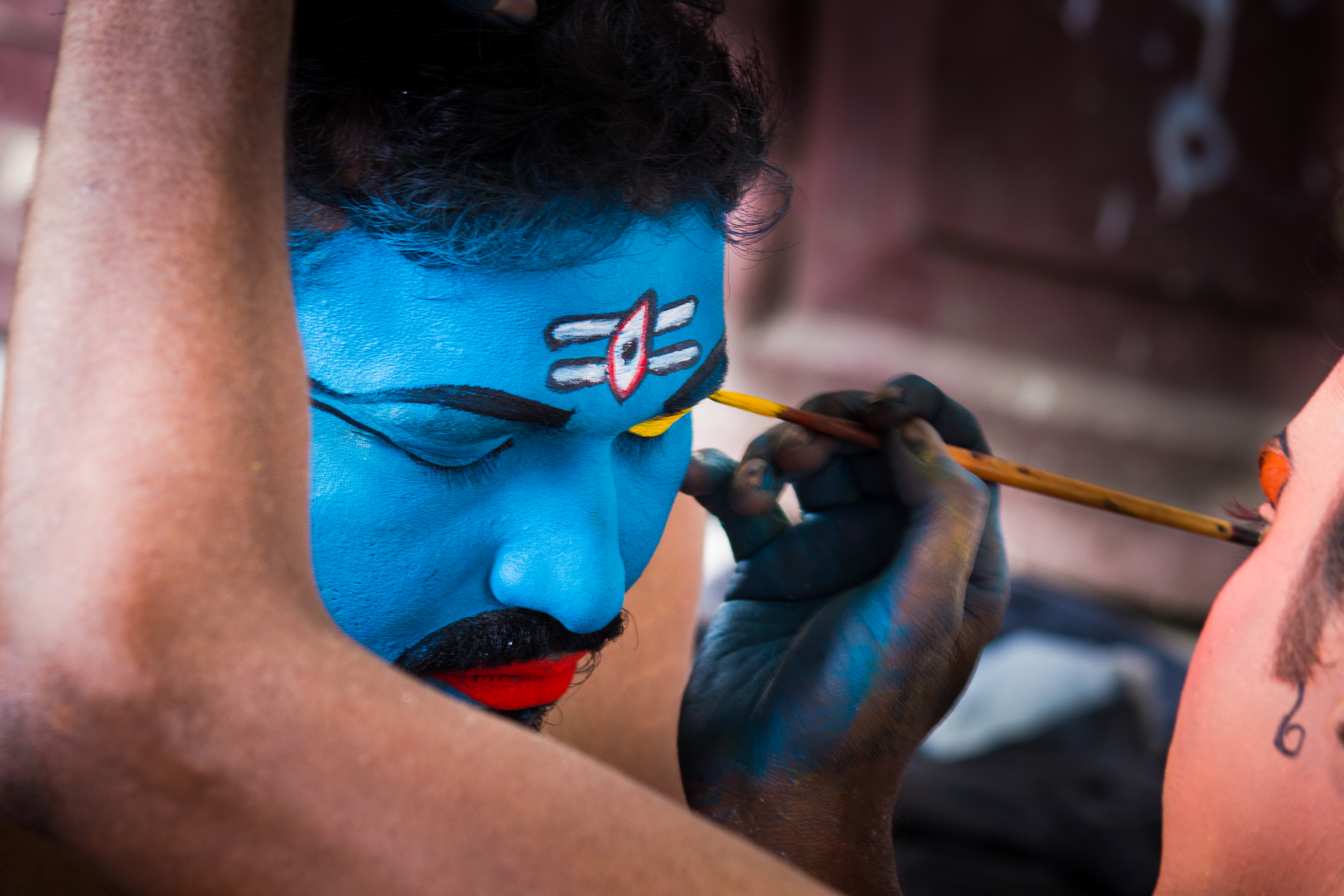Indian Cultural Devotee
