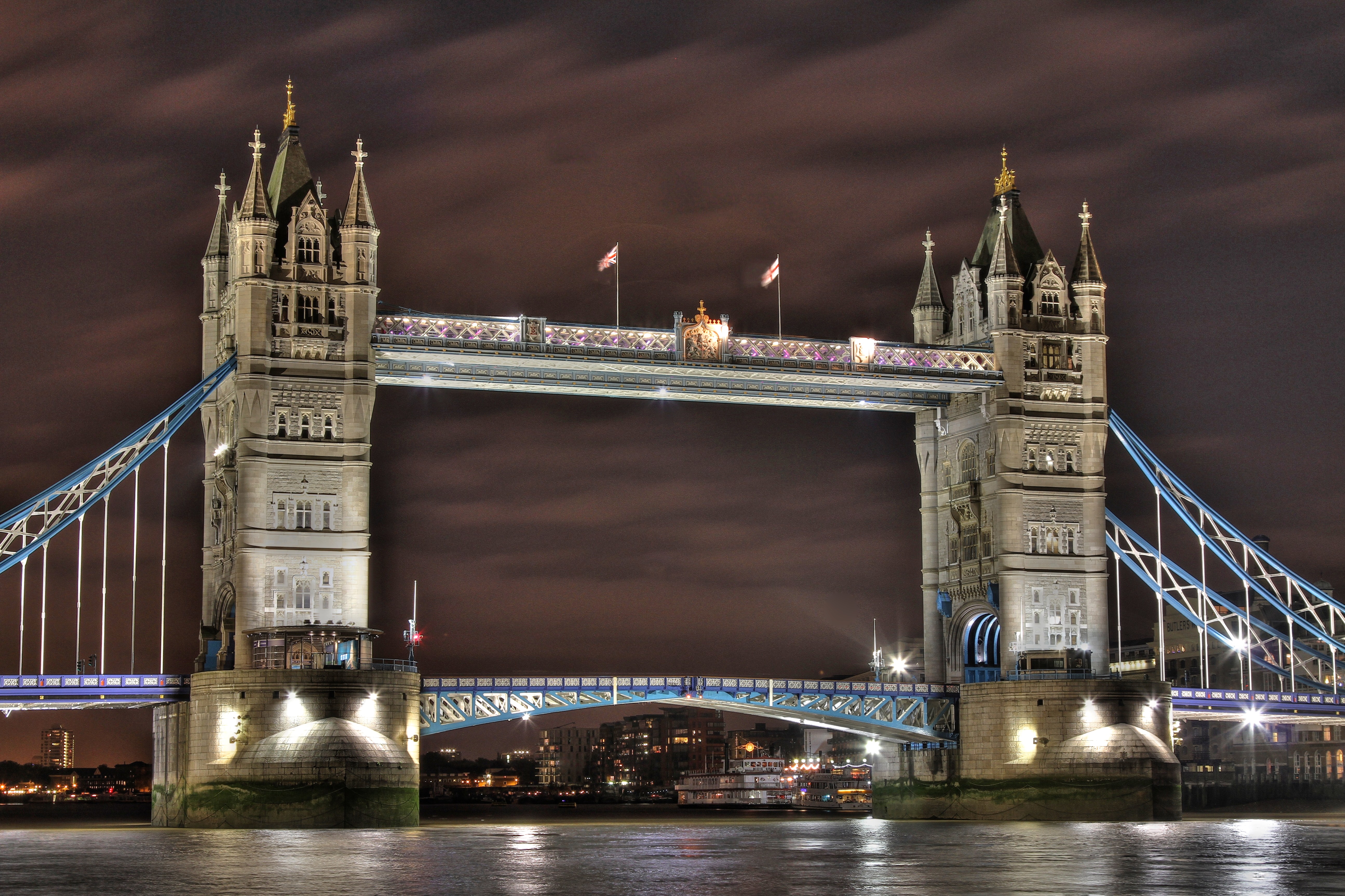 Tower Bridge in London