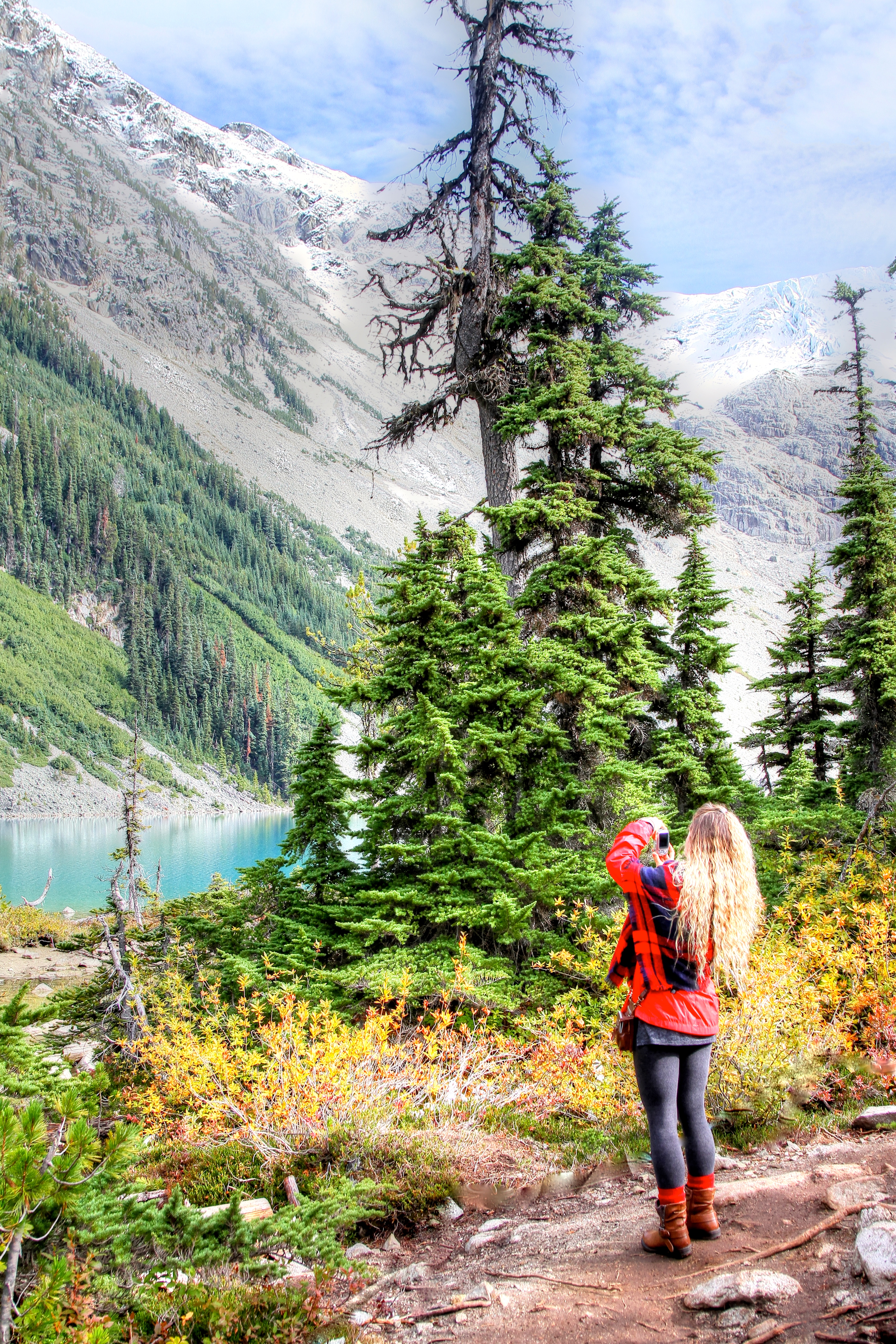 Kendra in British Colombia