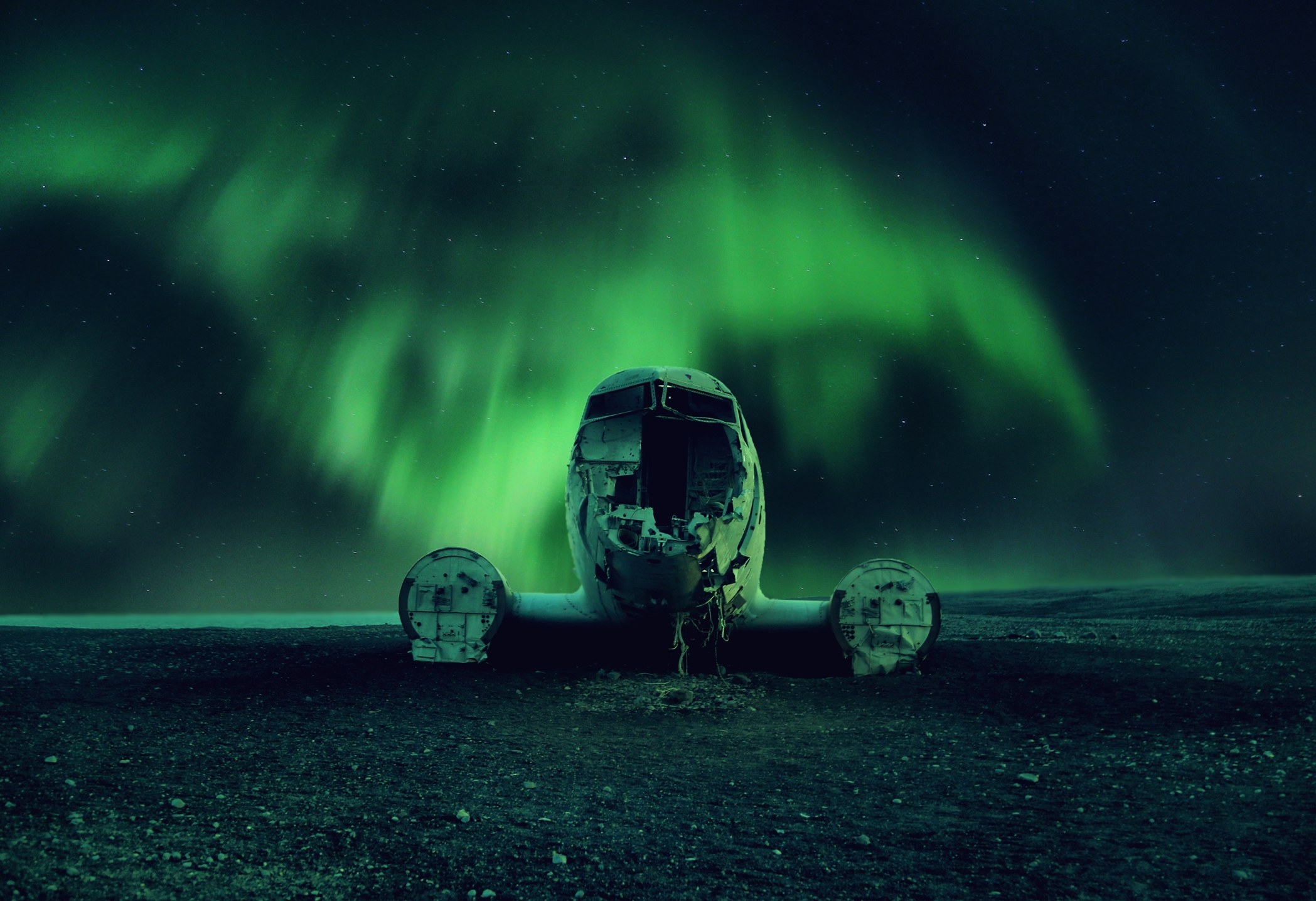 Aurora Borealis in Iceland