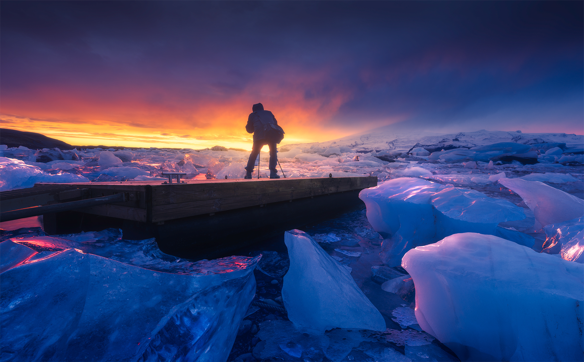 The Photographer in Iceland