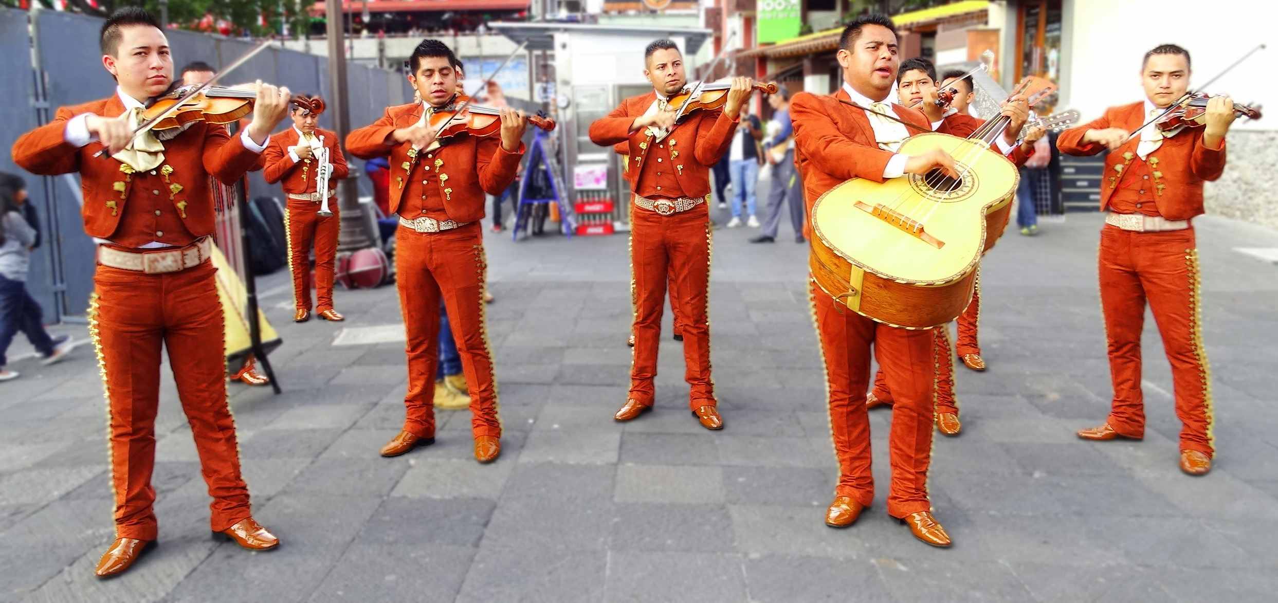 Mariachi!  Guernavaca – Mexico