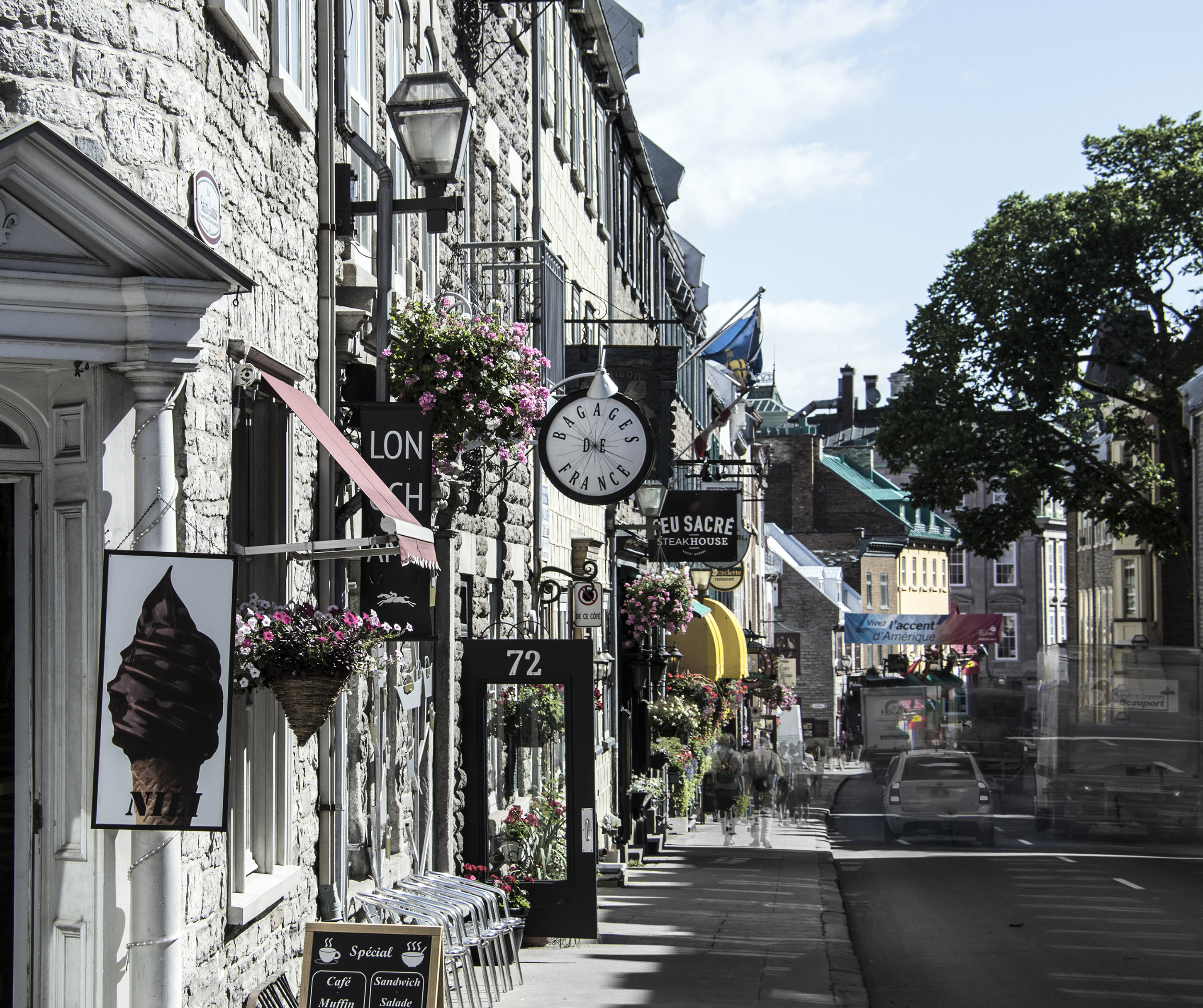 The Spirits of Quebec
