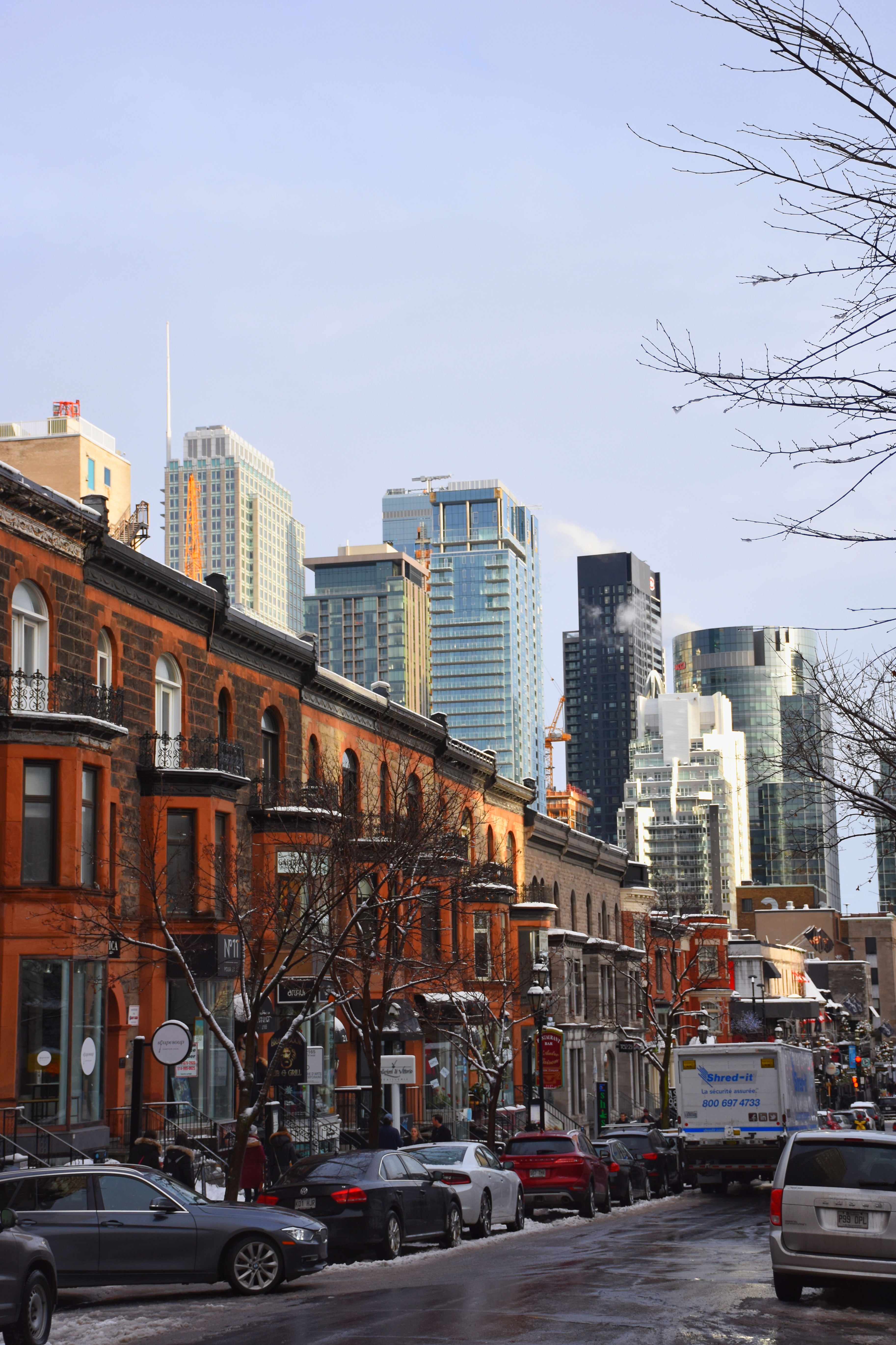 Montreal’s Skyline
