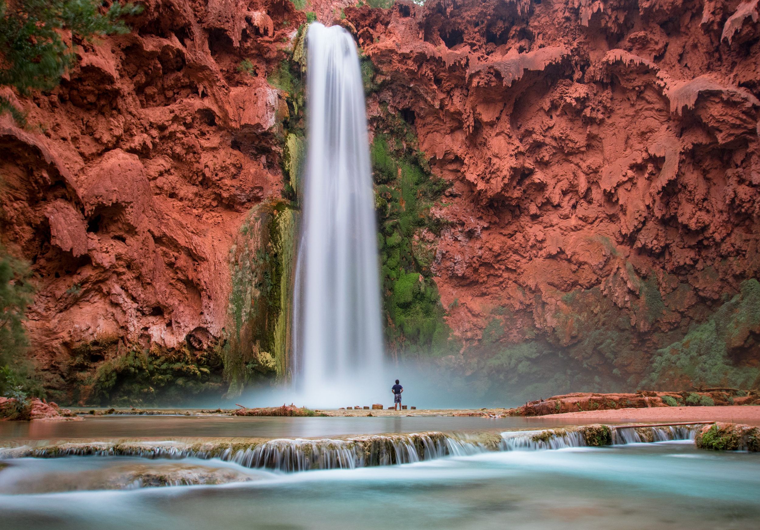 Mooney Falls Magic in USA