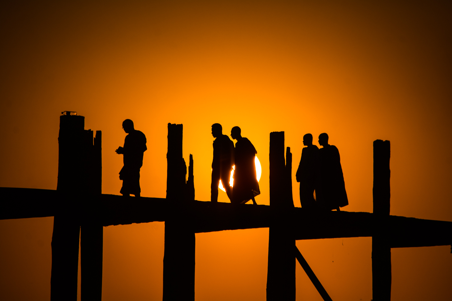 Myanmar Sunset