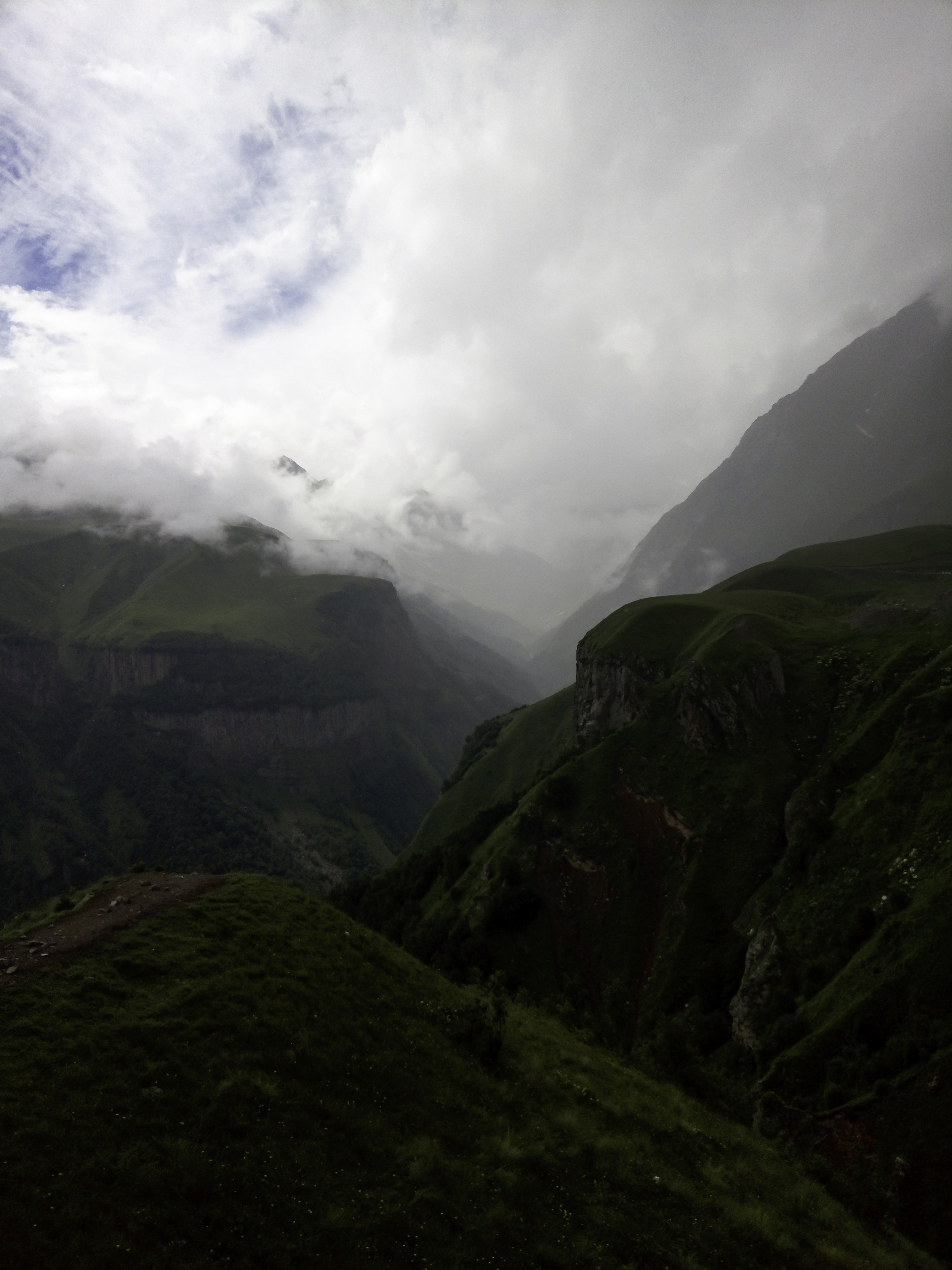 Mountain Range in Georgia