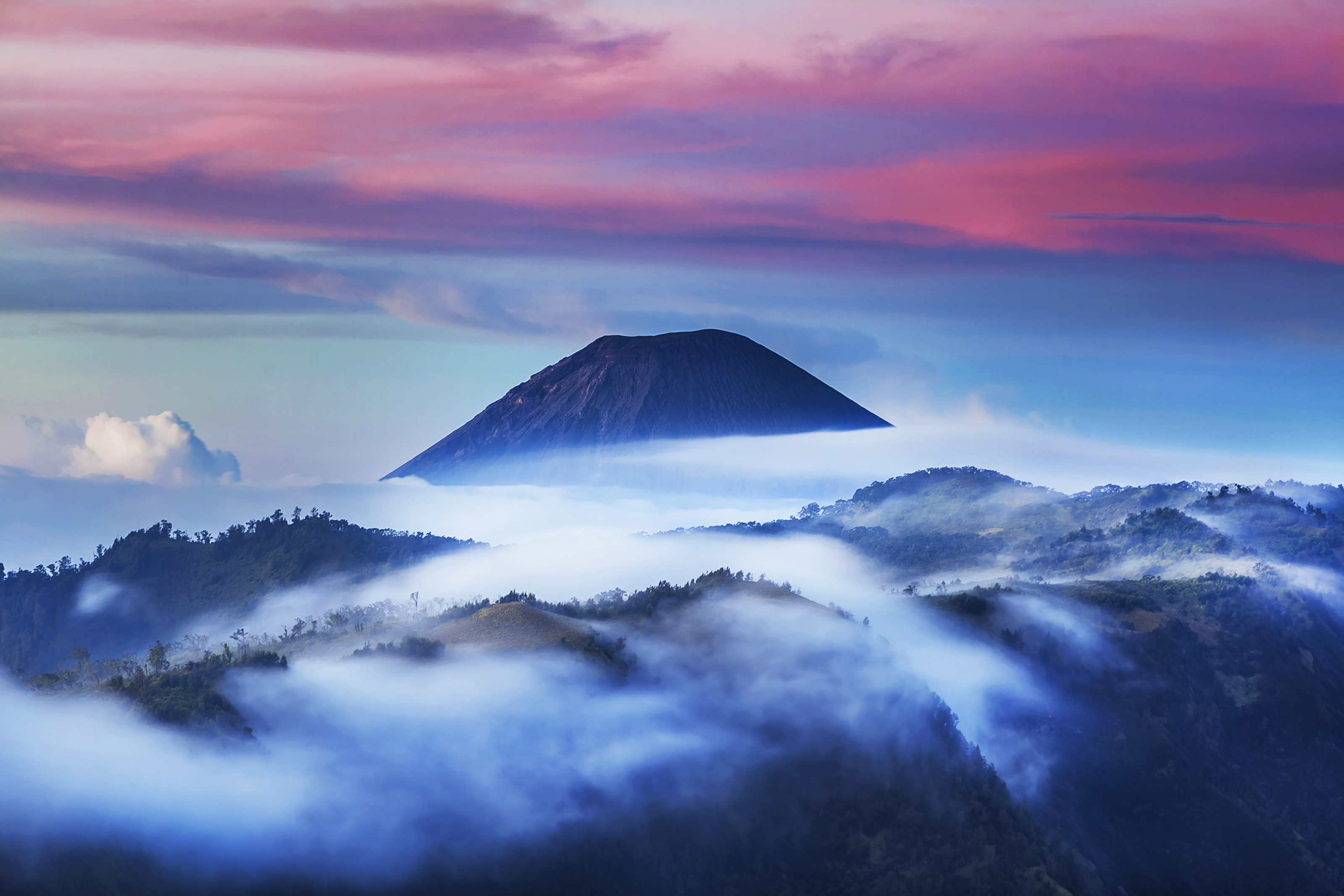 Ride the Sky in East Java