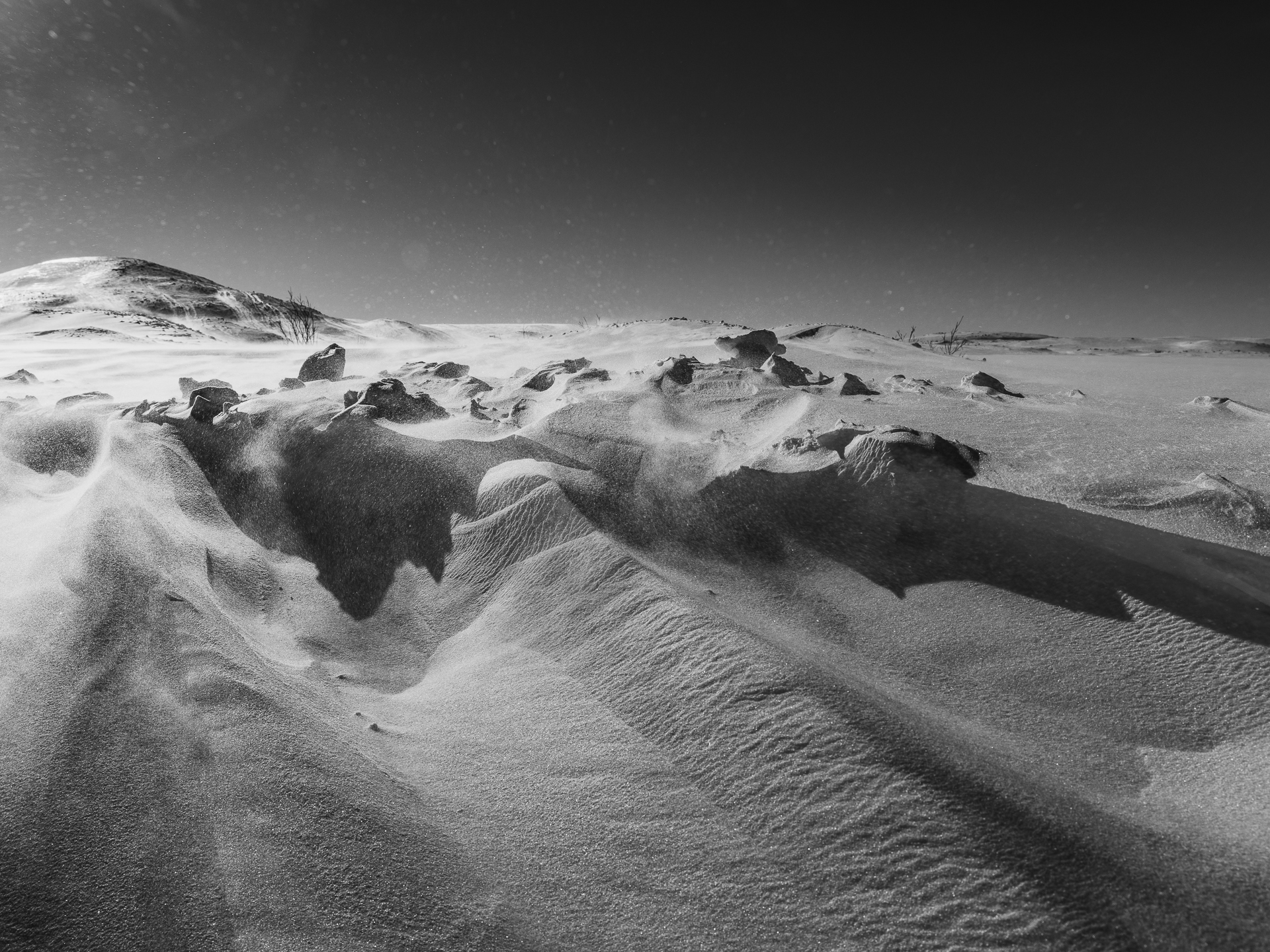 Snow Desert in Russia