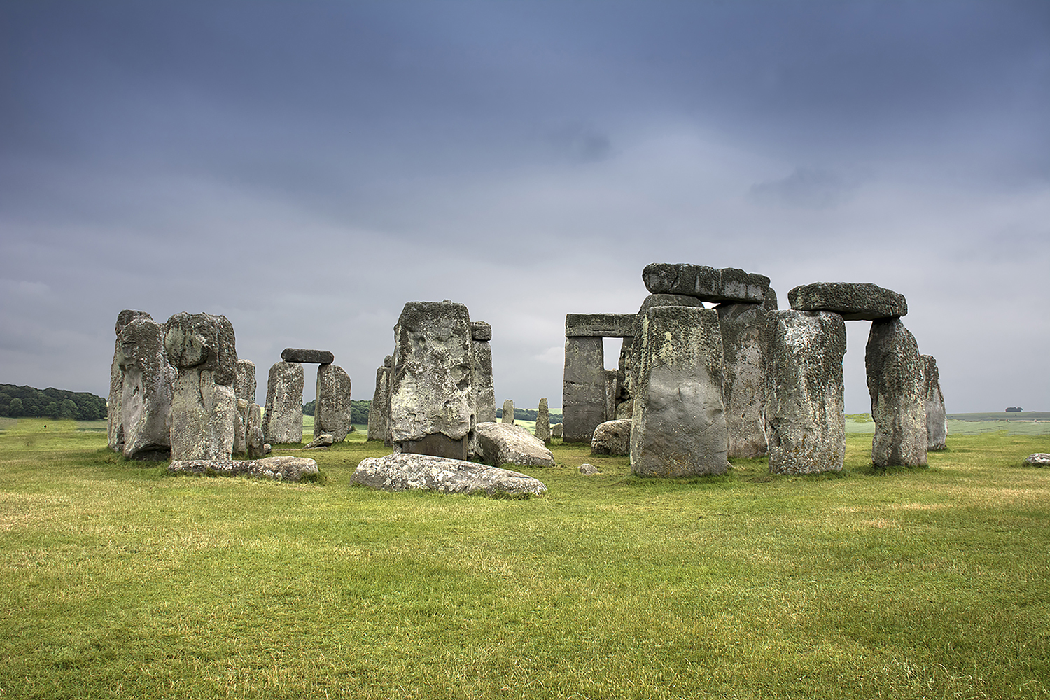 The Stones at Stonehenge