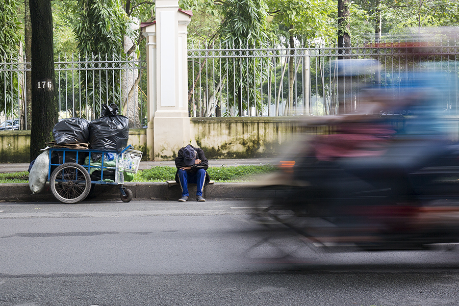 Streetlife in Vietnam