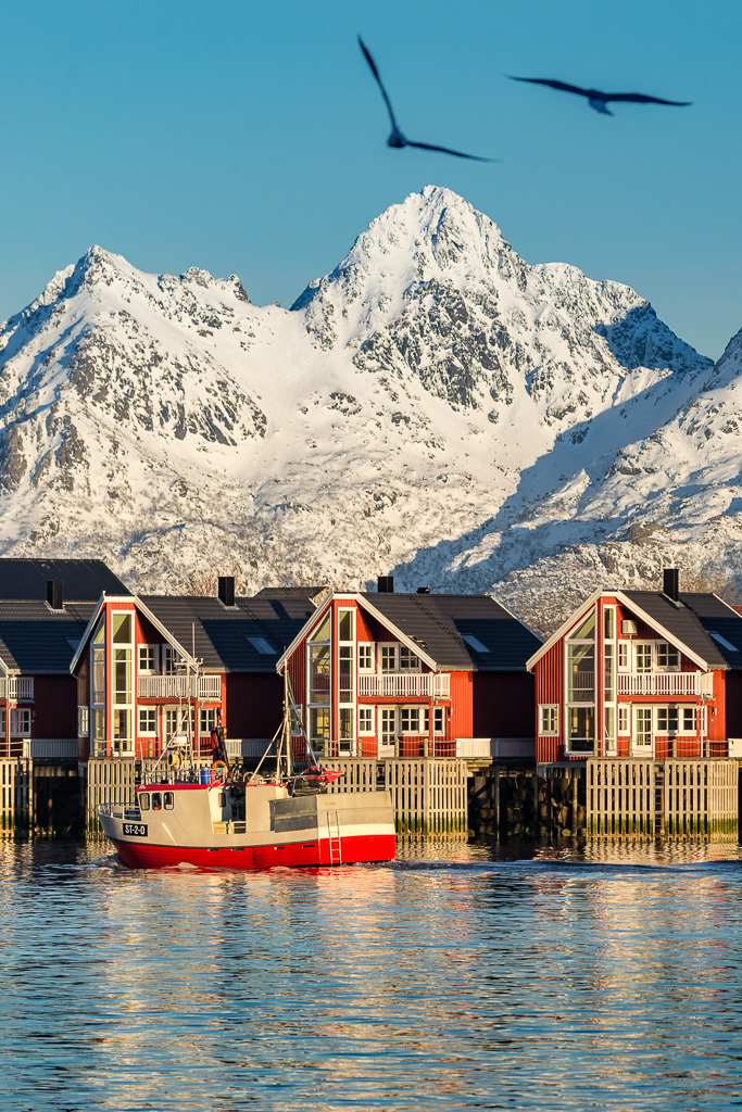 Vesterøya Cabins in Norway