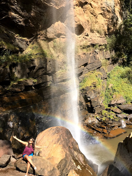 Water fall and the rainbow – WOW in Georgia
