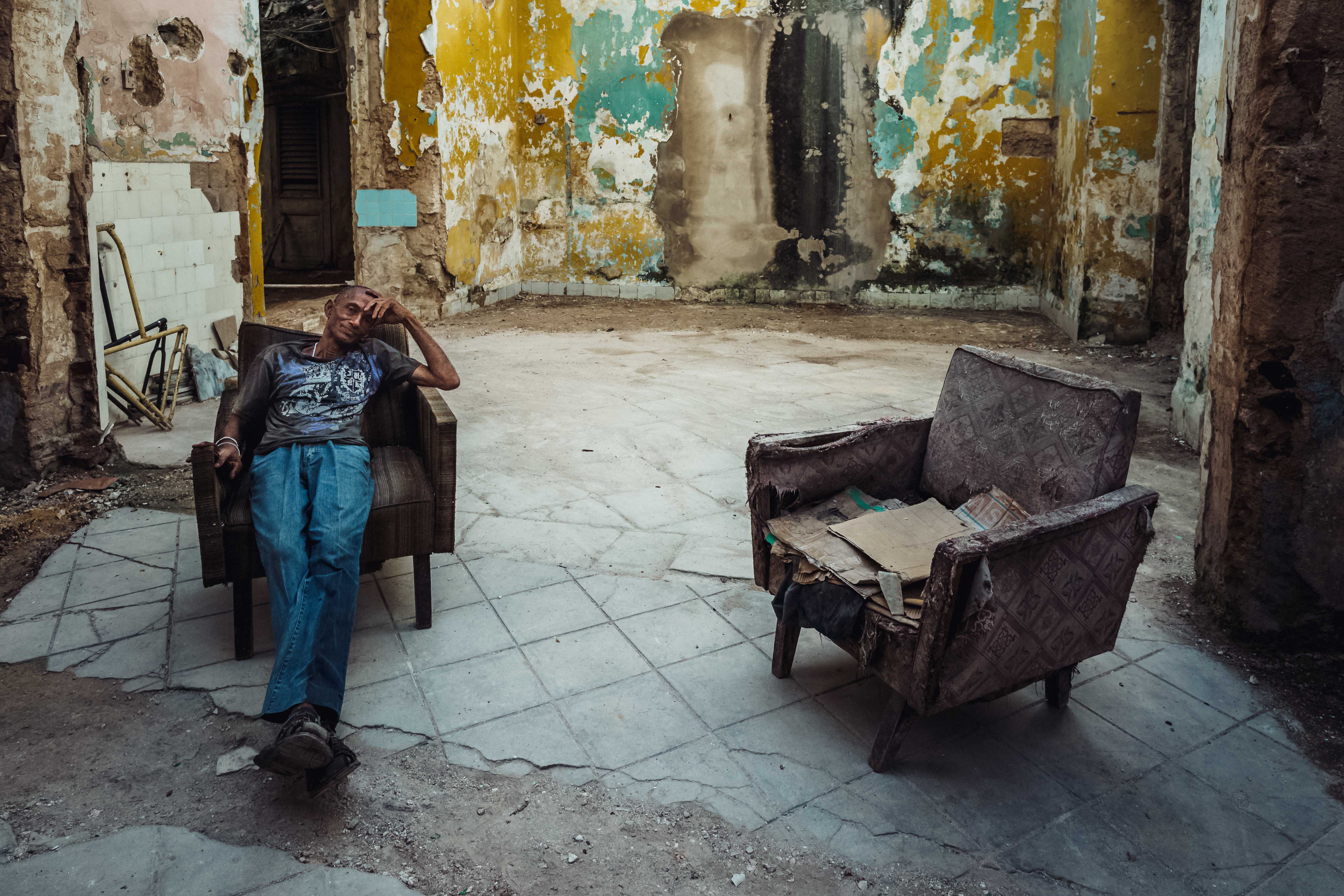 Lazy Late Afternoon in Cuba