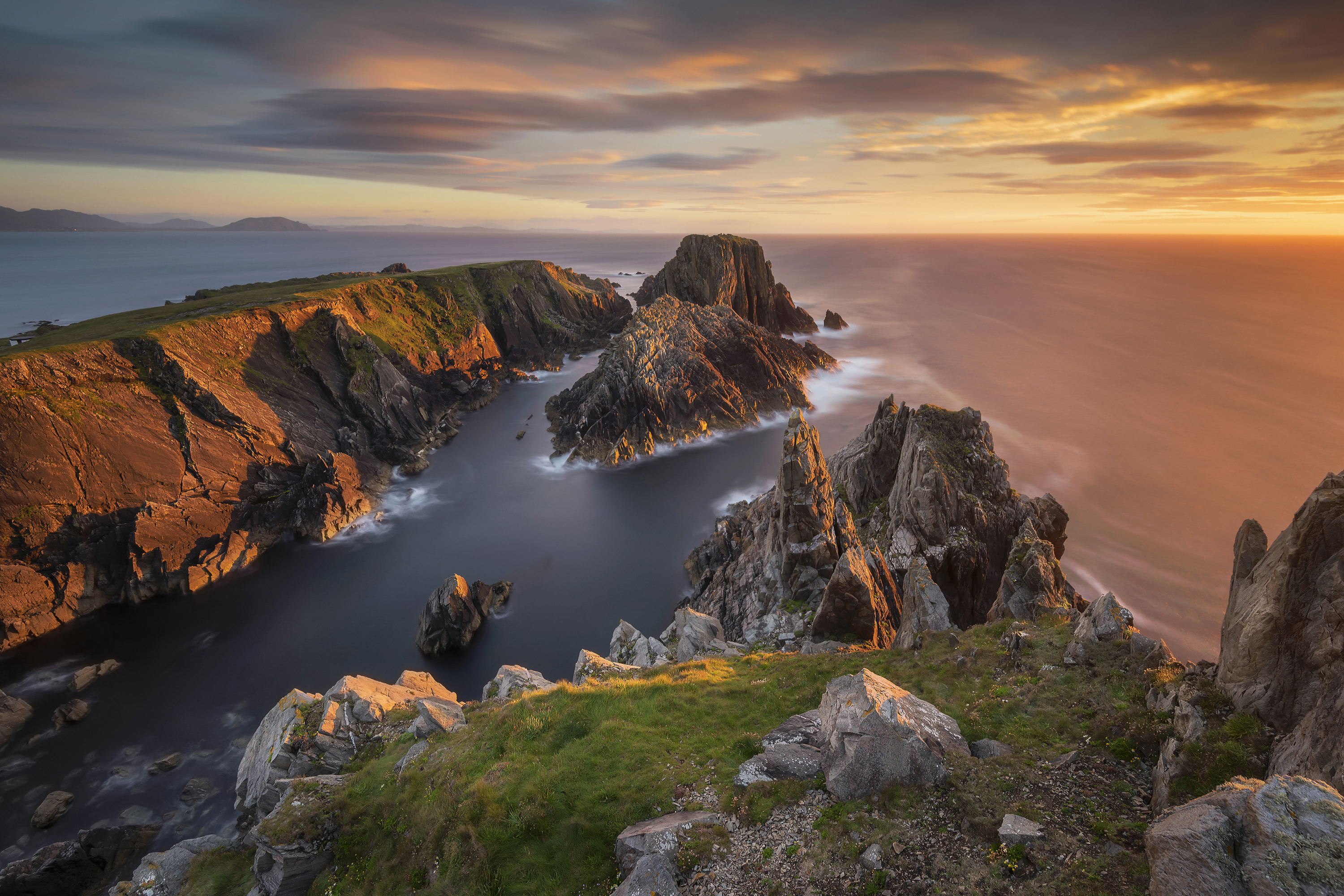 The Lands End in Ireland