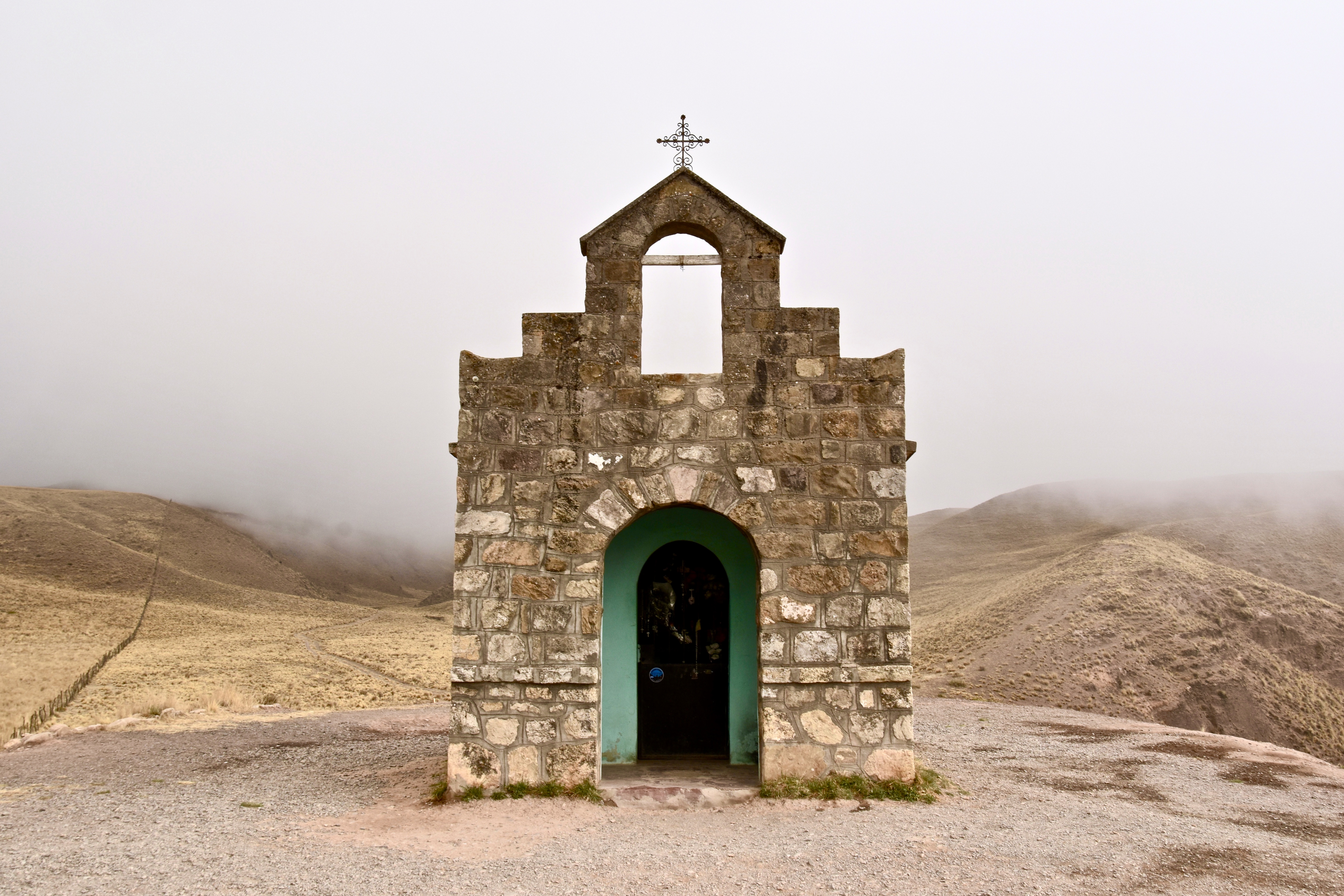 Lost in the Clouds in Argentina