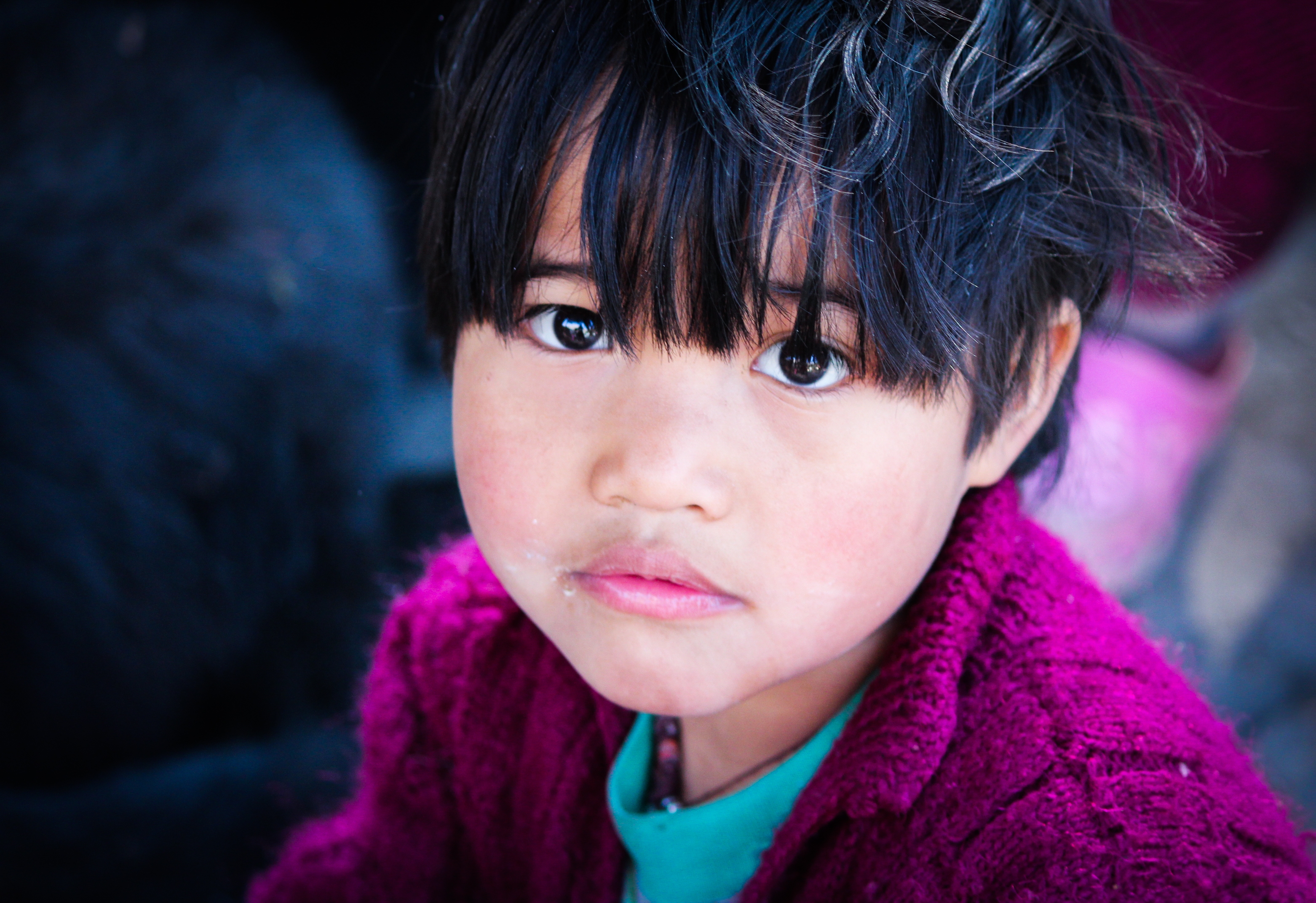 Eyes of Innocence in India