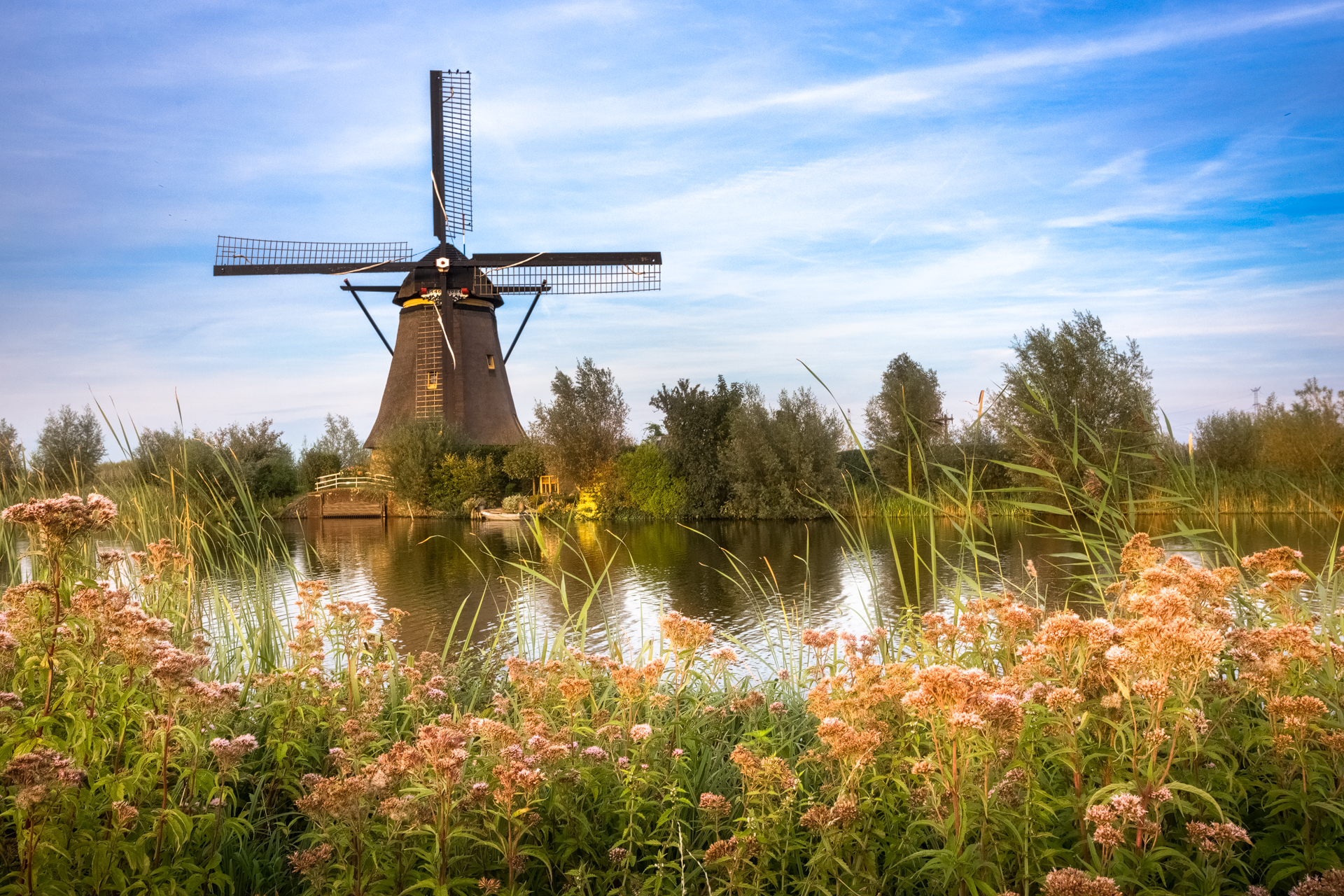 Kinderdijk in the Netherlands