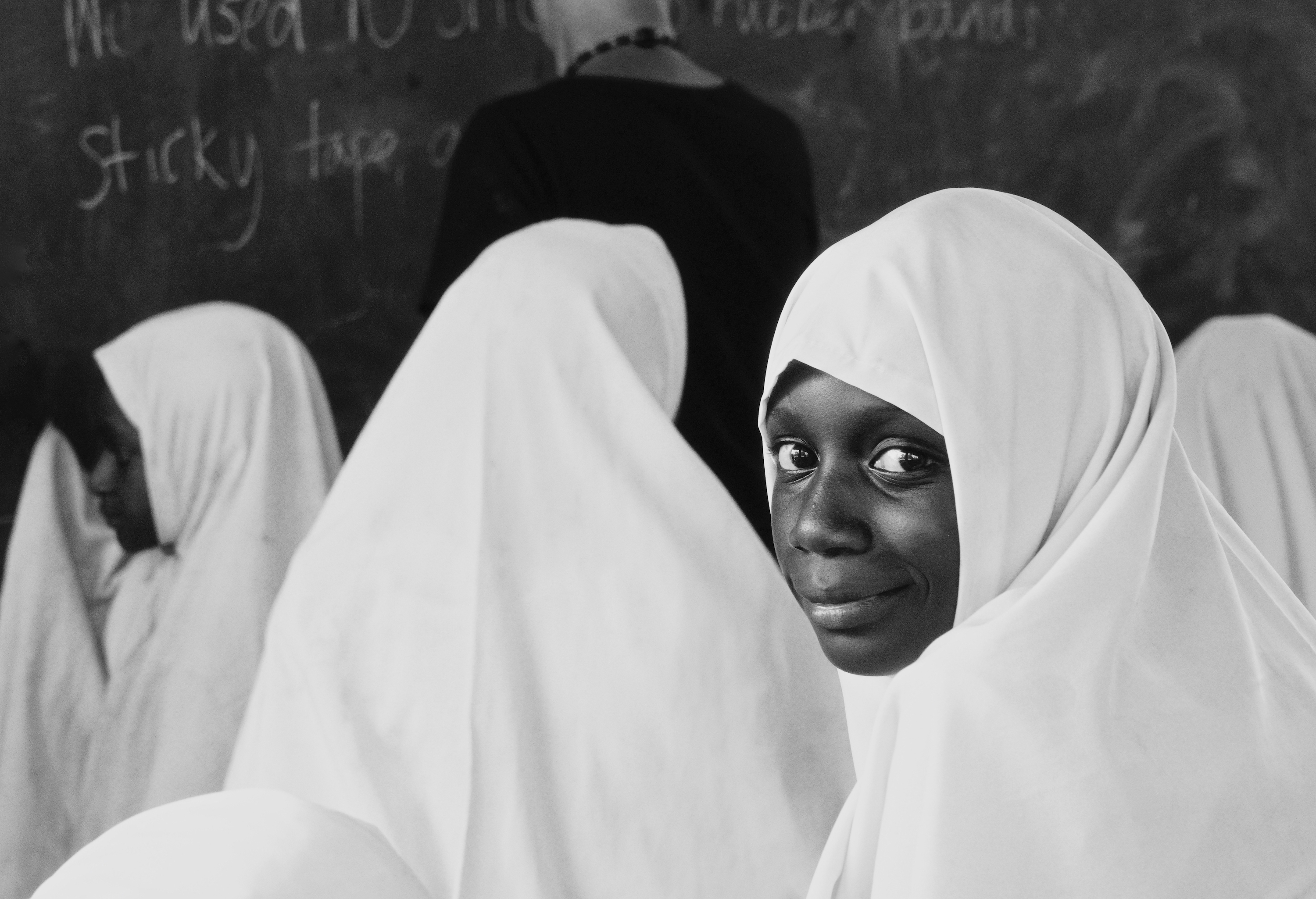 Pay attention! in Zanzibar