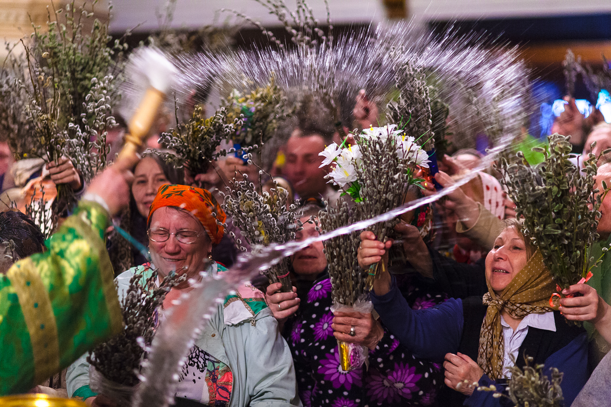 Palm Sunday in Russia