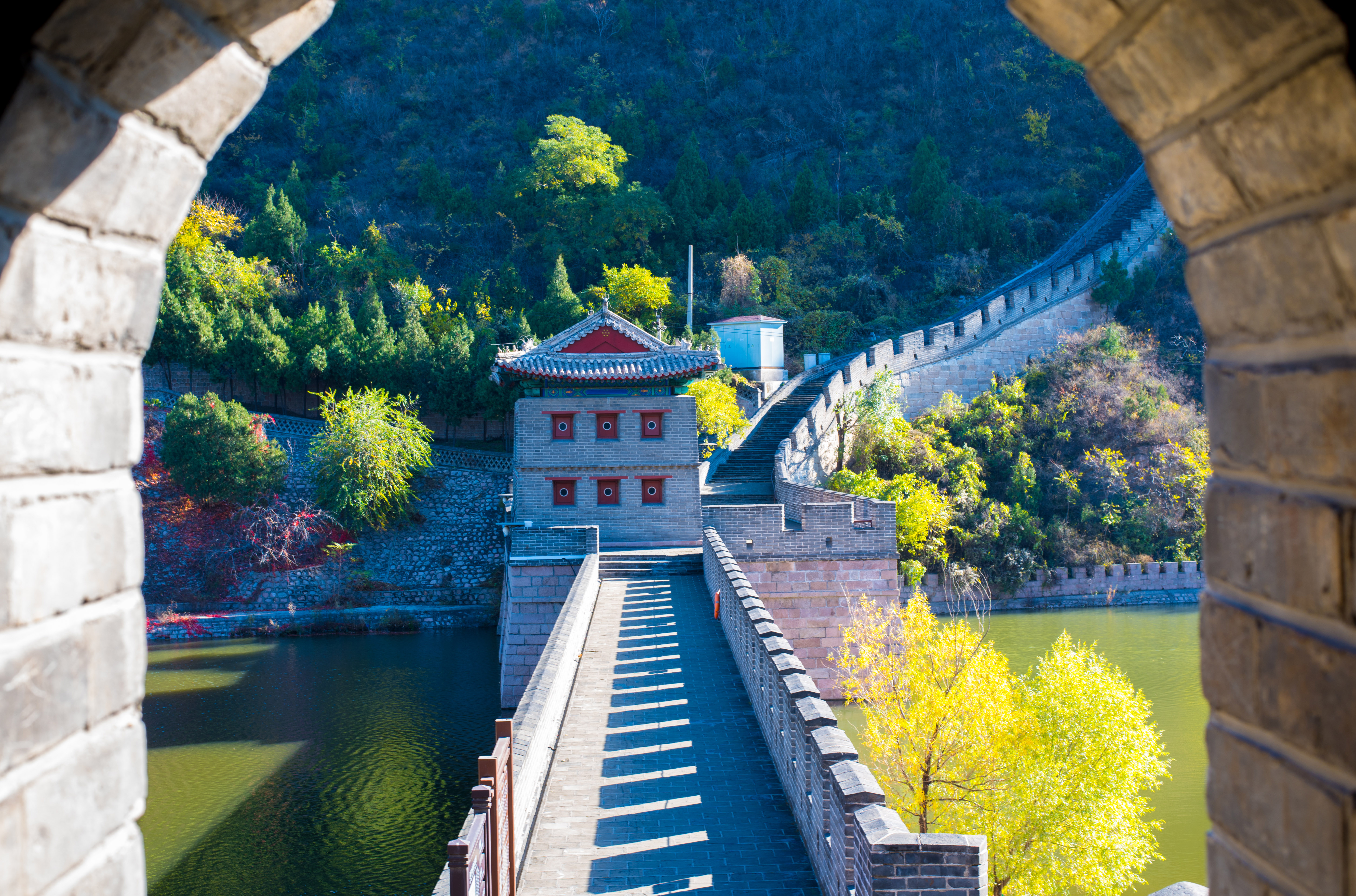 Window Of The Great Wall
